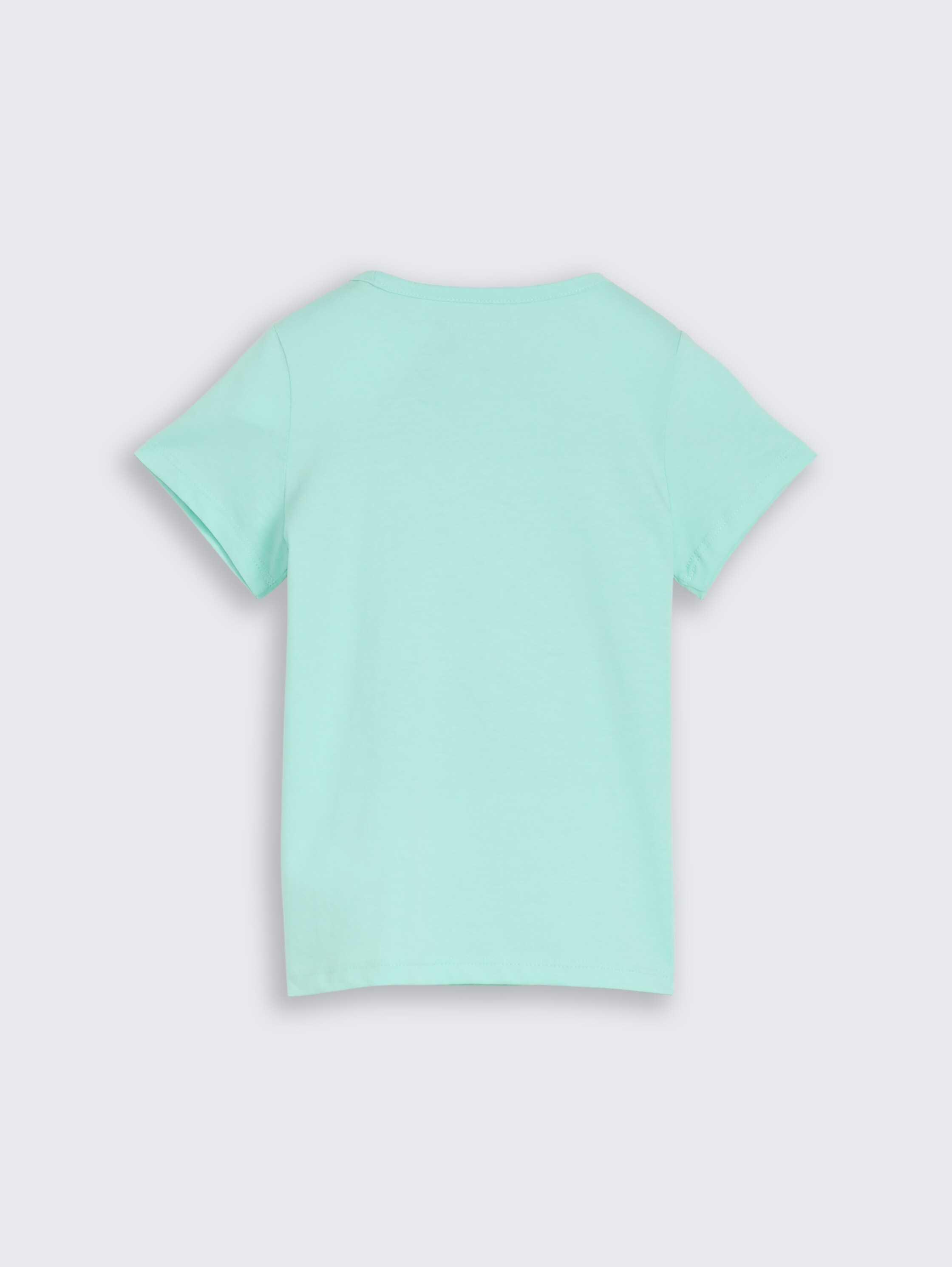 T-shirt à paillettes réversibles - Light Mint