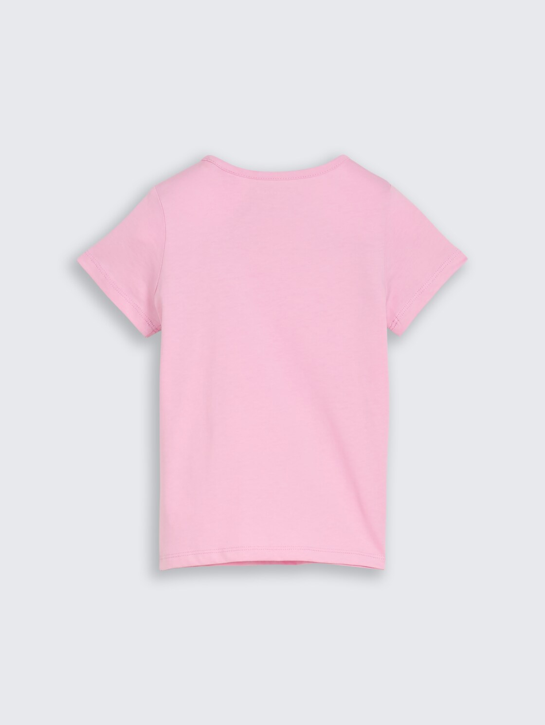 T-Shirt mit Wendepailletten - lovely pink