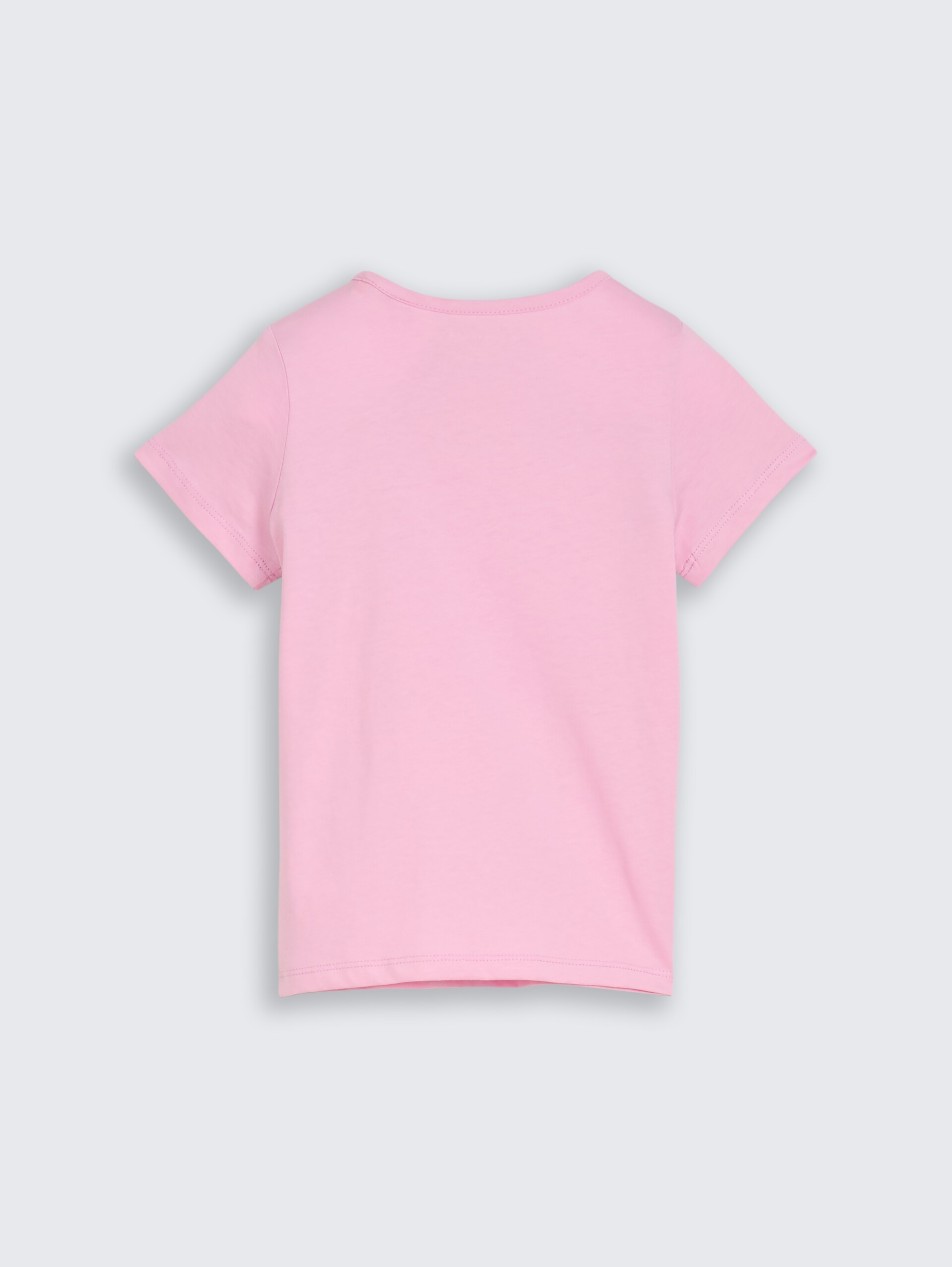 T-Shirt mit Wendepailletten - lovely pink