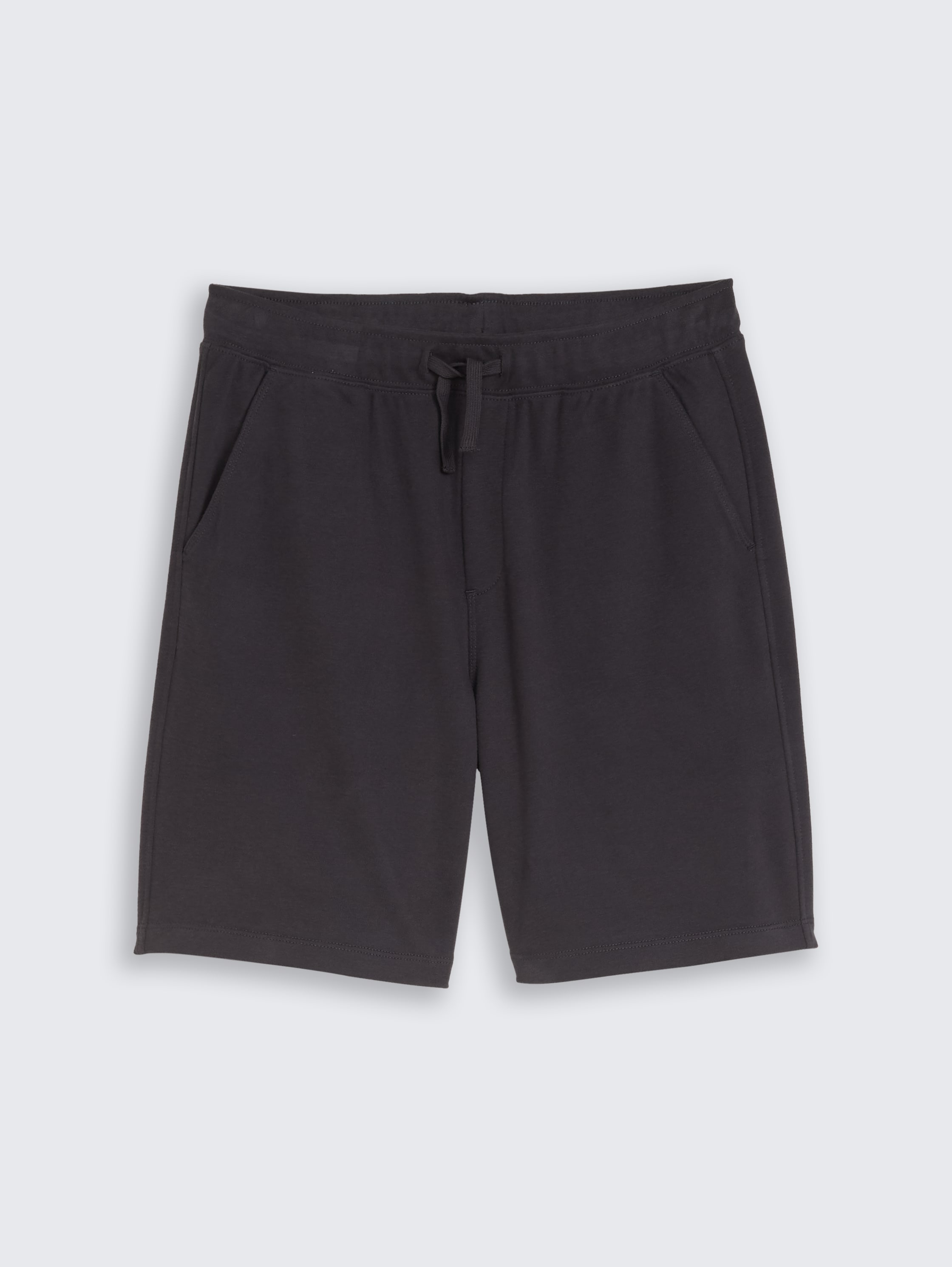 Losvallende sweatshort - coal grey