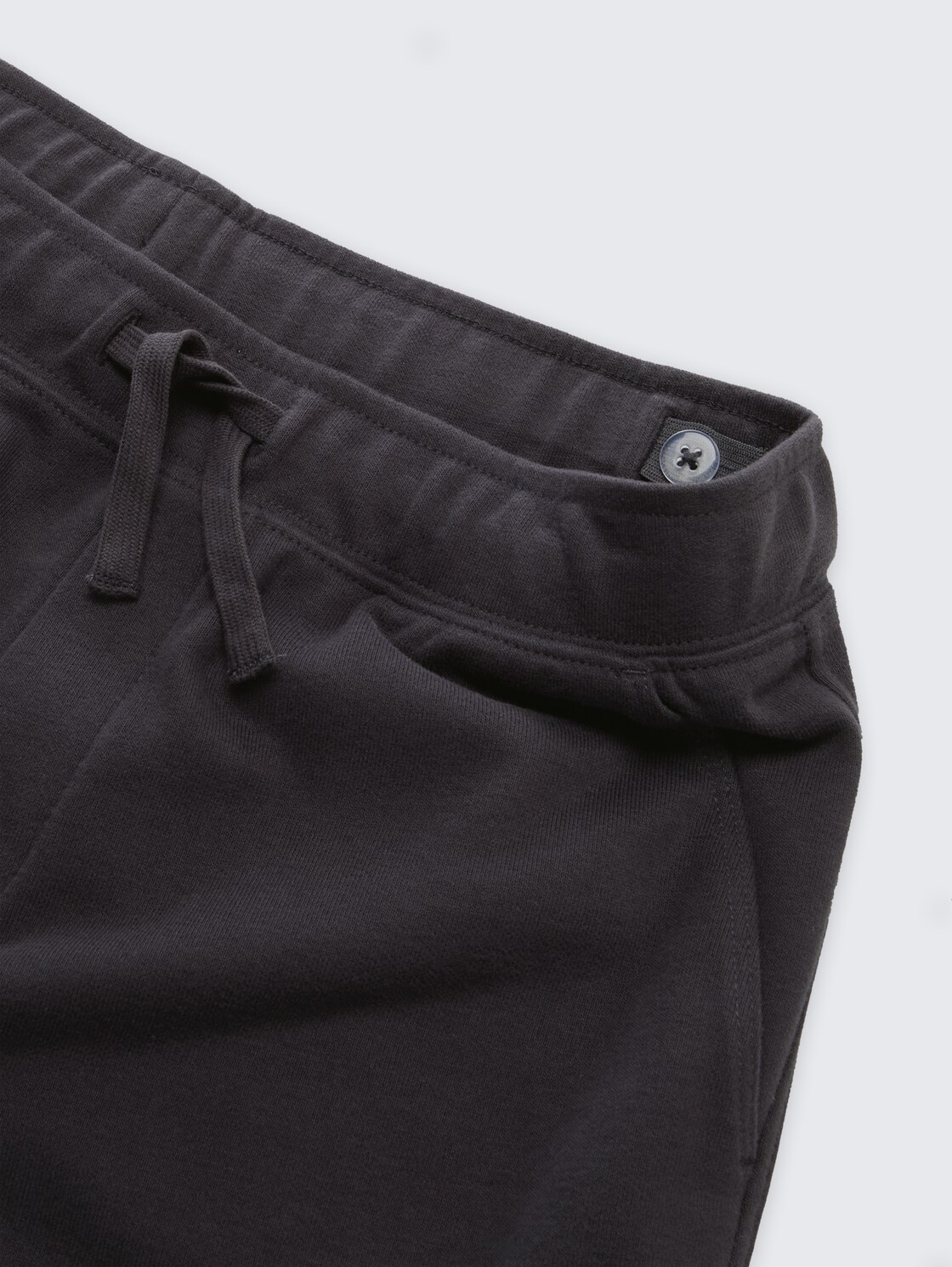 Basic Sweat-Shorts - coal grey