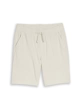 Nicht ausgewählt, Basic Sweat-Shorts von Tom Tailor, weiß