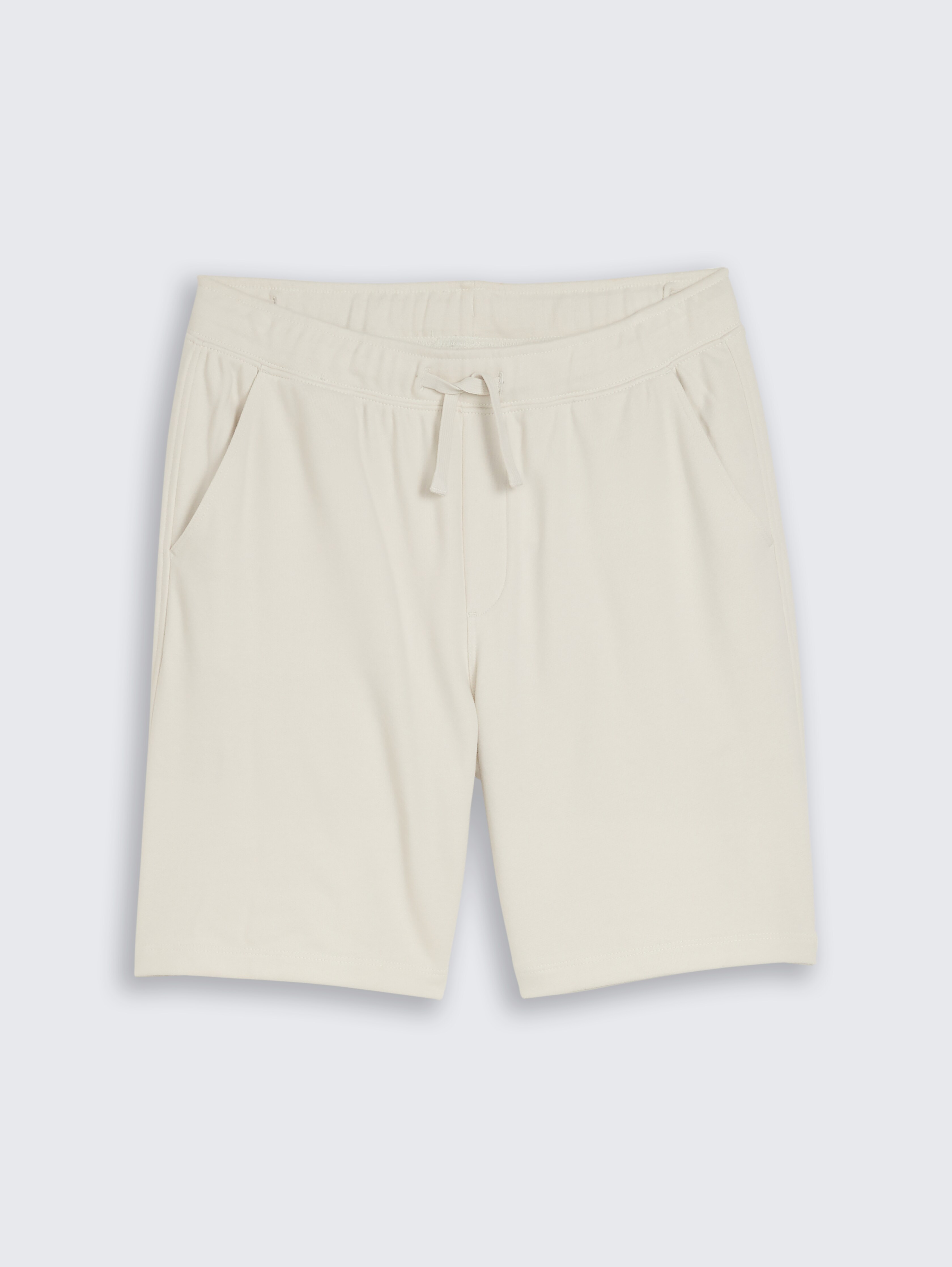 Basic Sweat-Shorts von Teen Boys, greyish white