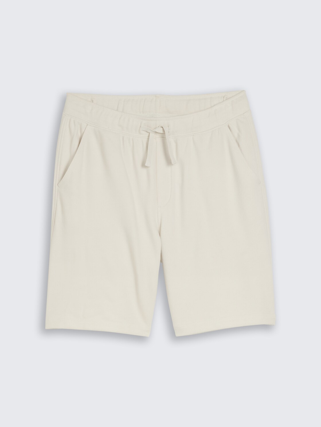 Basic Sweat-Shorts - greyish white