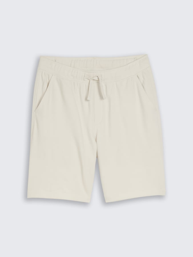 Basic sweatshort door Teen Boys, greyish white