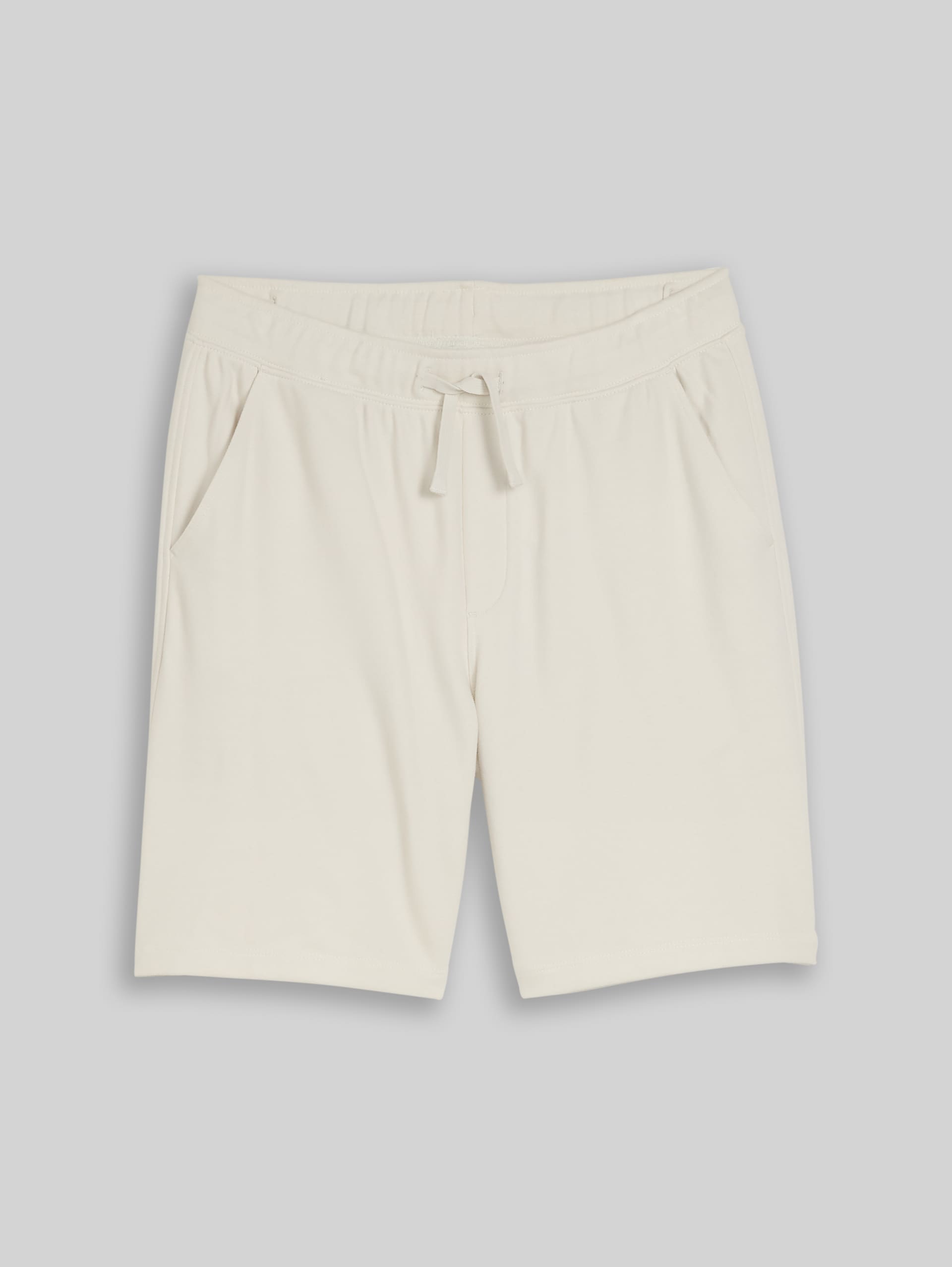 Short de survêtement basique - greyish white