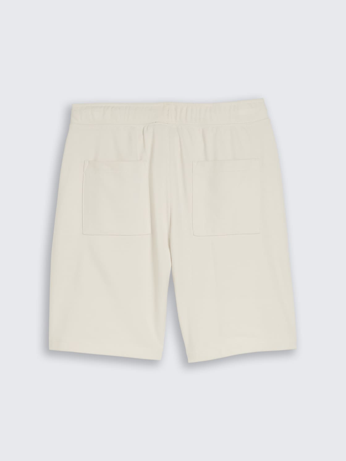 Basic Sweat-Shorts - greyish white
