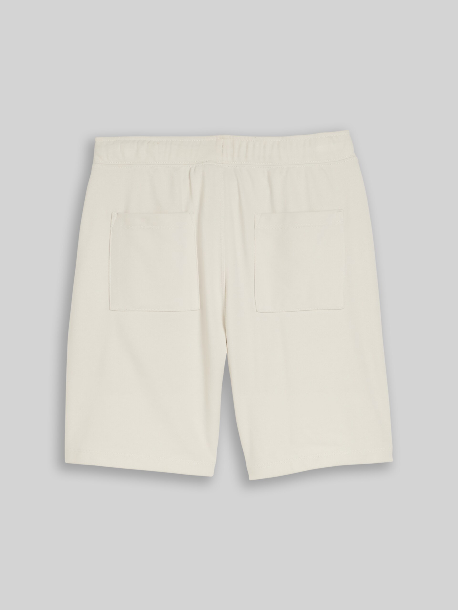 Short de survêtement basique - greyish white