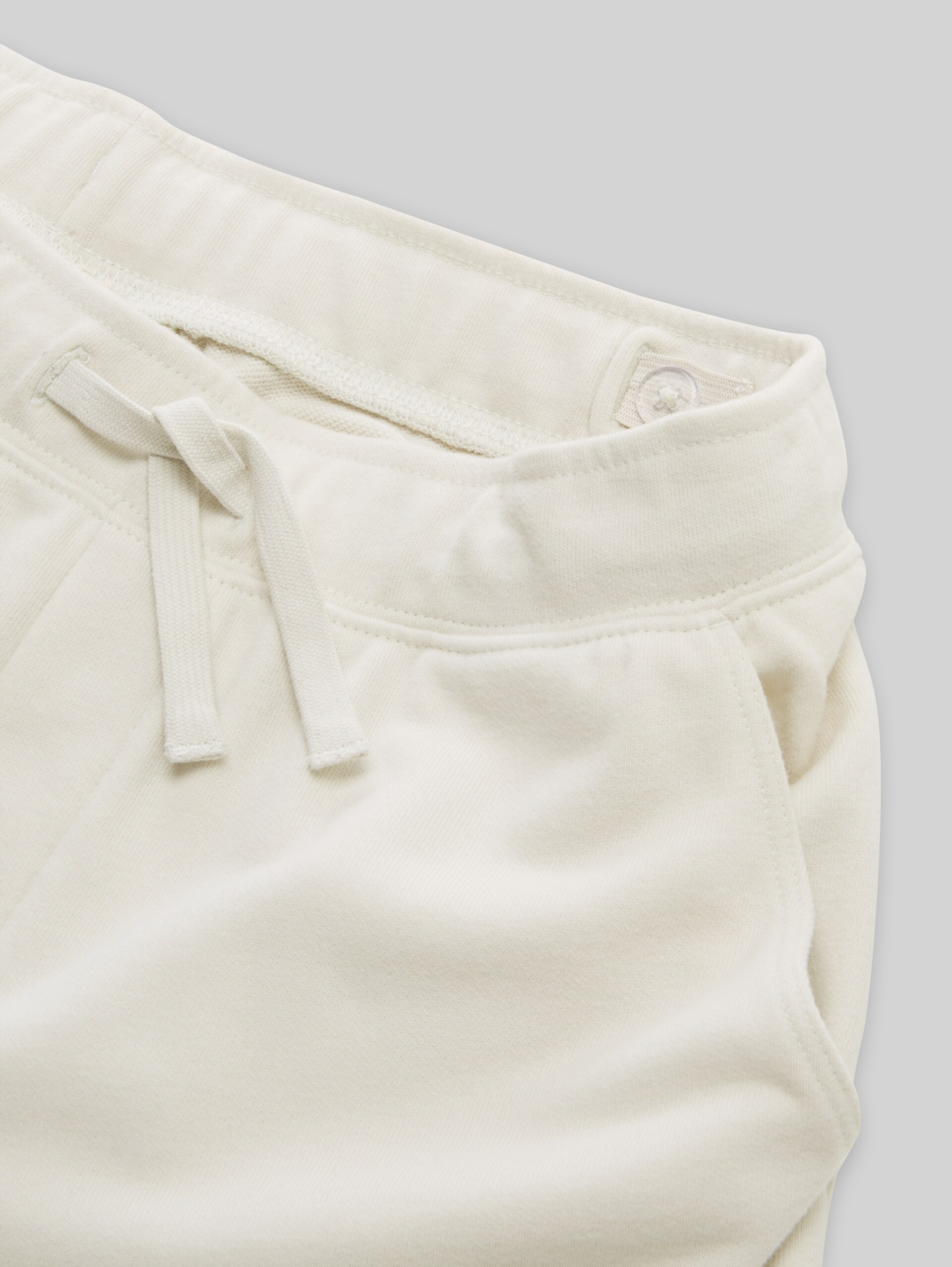 Short de survêtement basique - greyish white