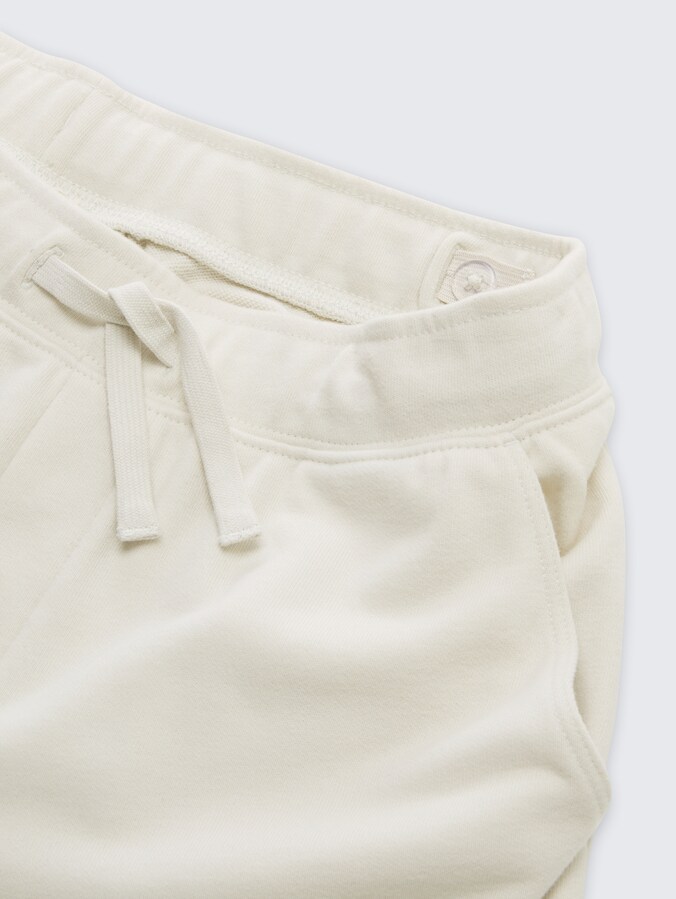 Tom Tailor Stoffen broek met structuurmotief in marineblauw online