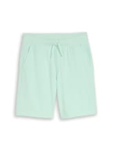 Nicht ausgewählt, Basic Sweat-Shorts von Tom Tailor, grün