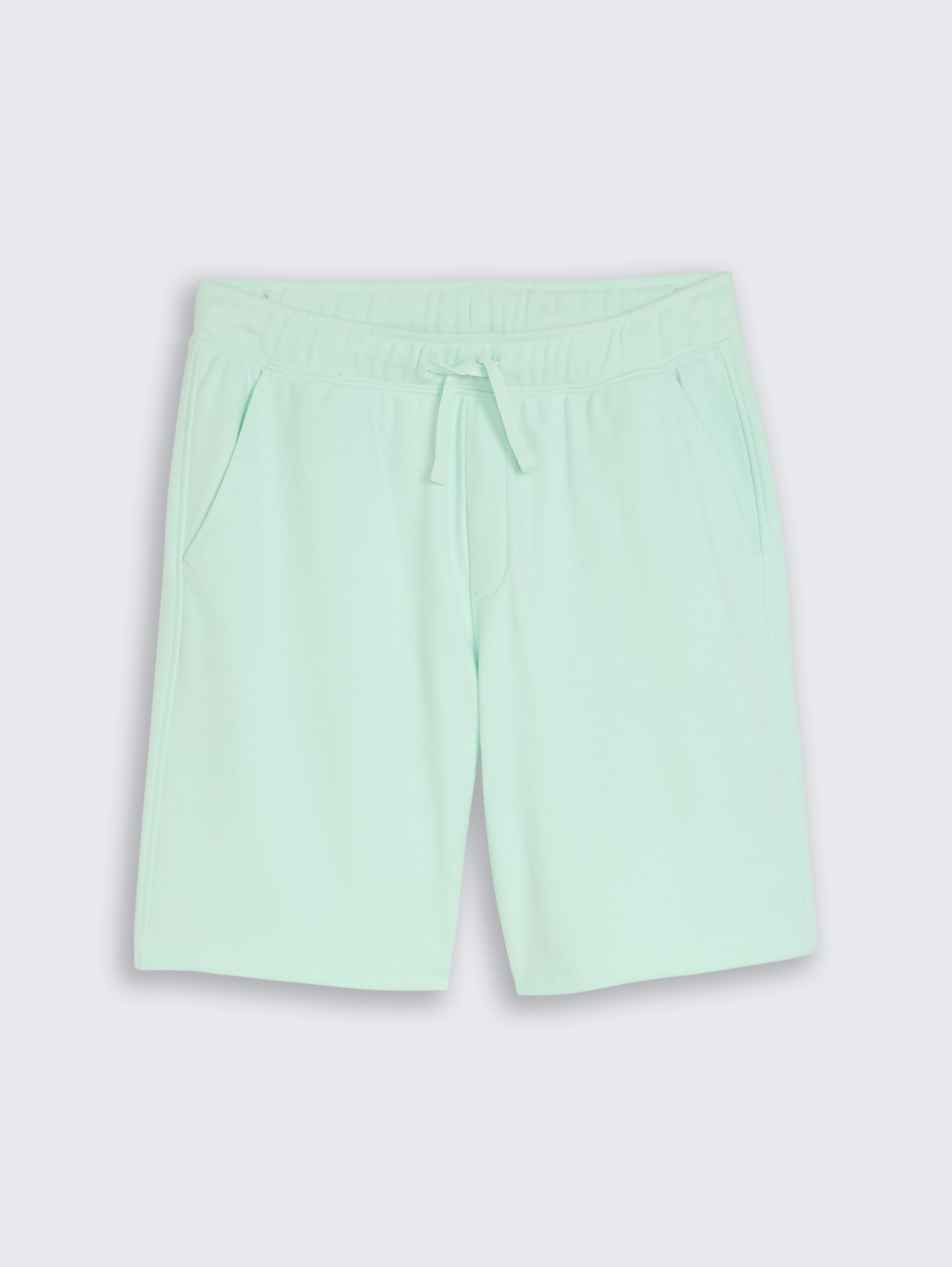 Basic Sweat-Shorts - soft sugar green