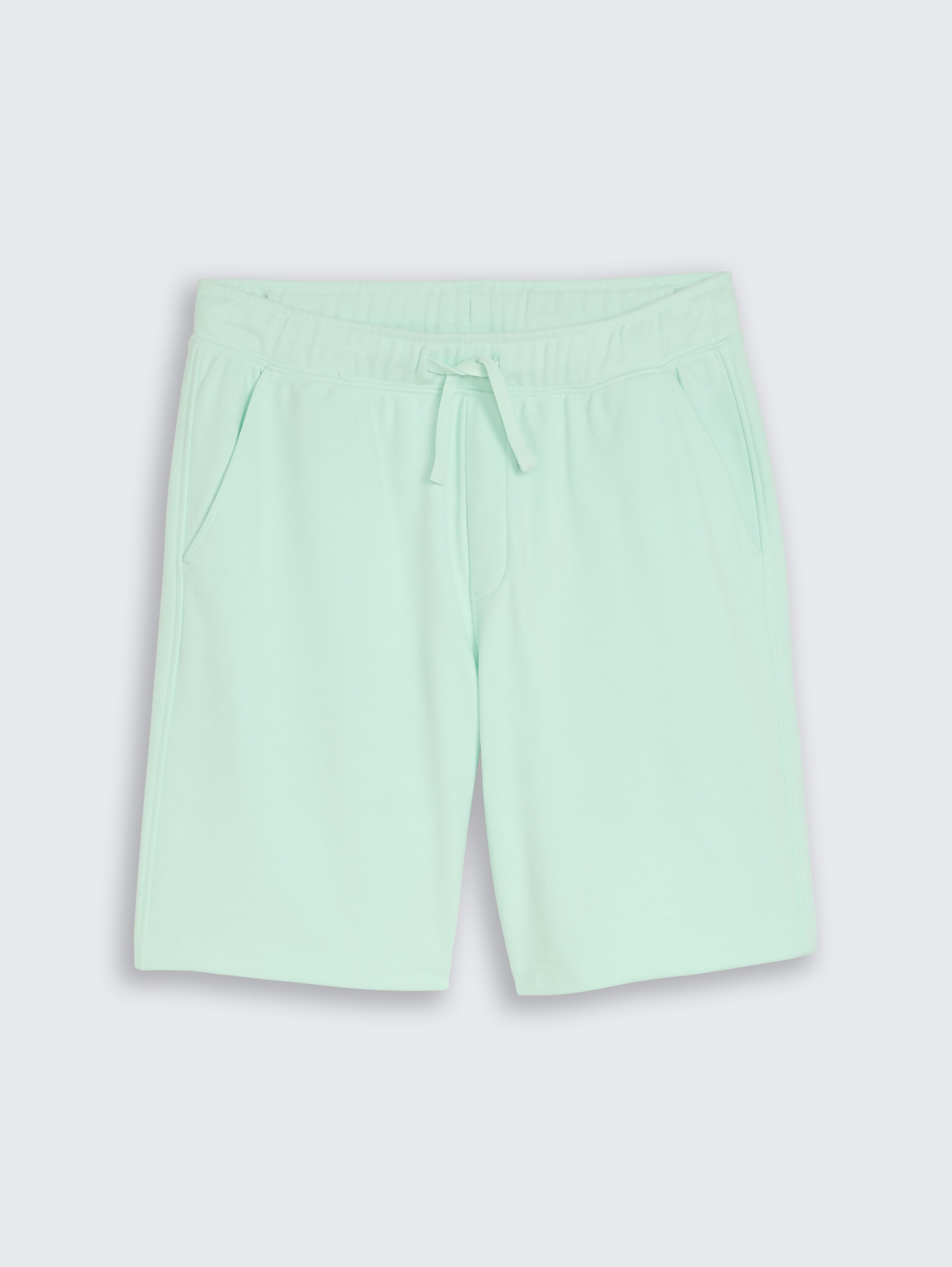 Basic sweat shorts - soft_sugar_green - 