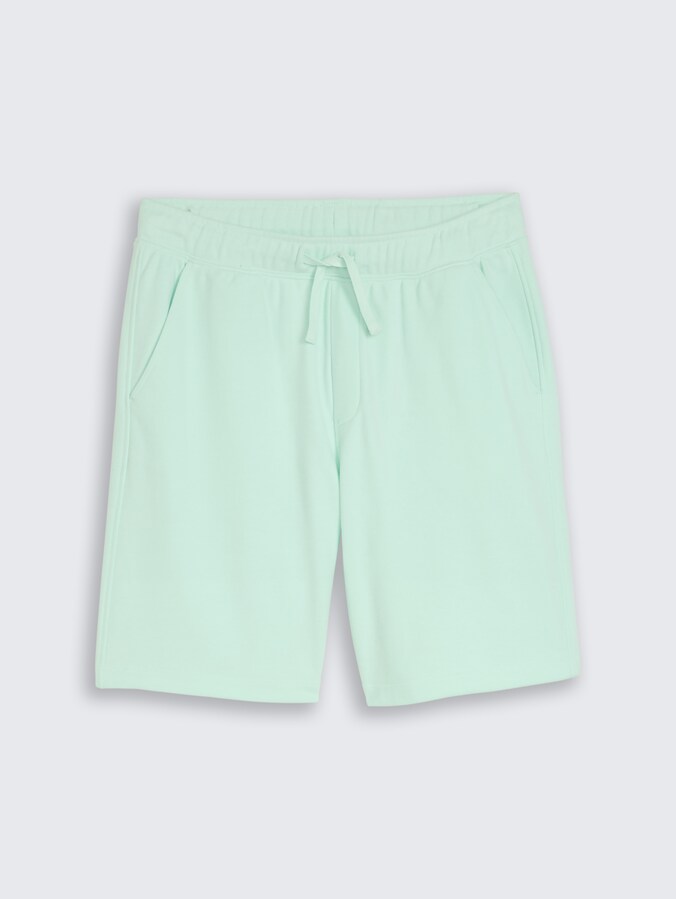 Basic sweat shorts by Teen Boys, soft sugar green