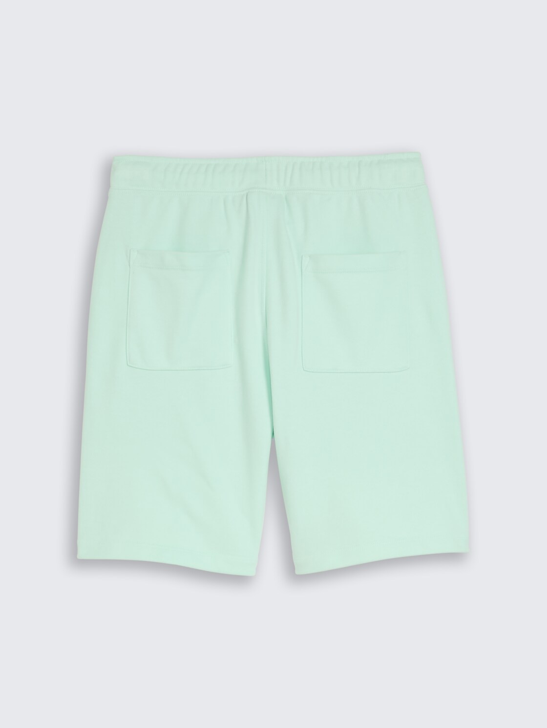 Basic Sweat-Shorts - soft sugar green