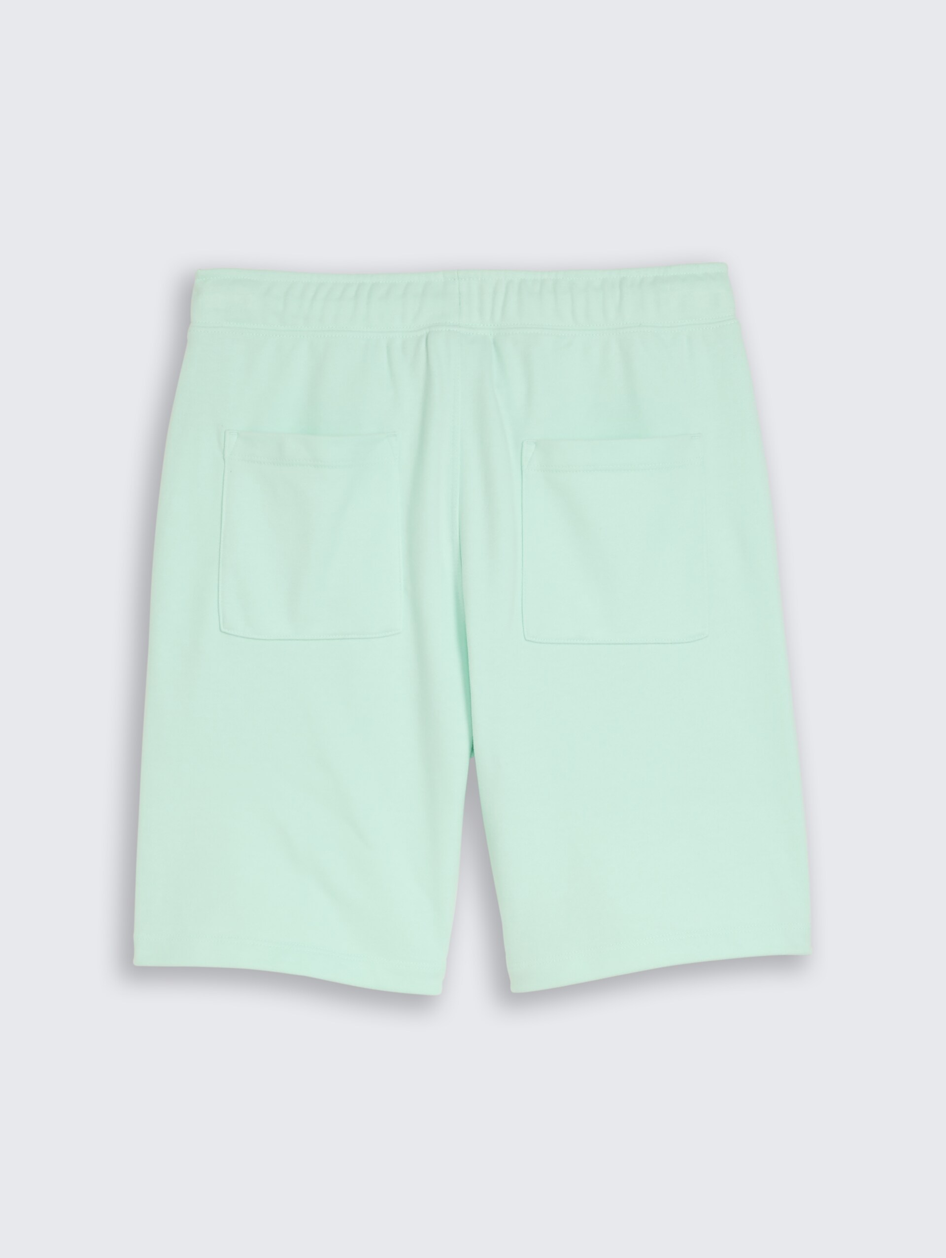 Basic Sweat-Shorts - soft sugar green