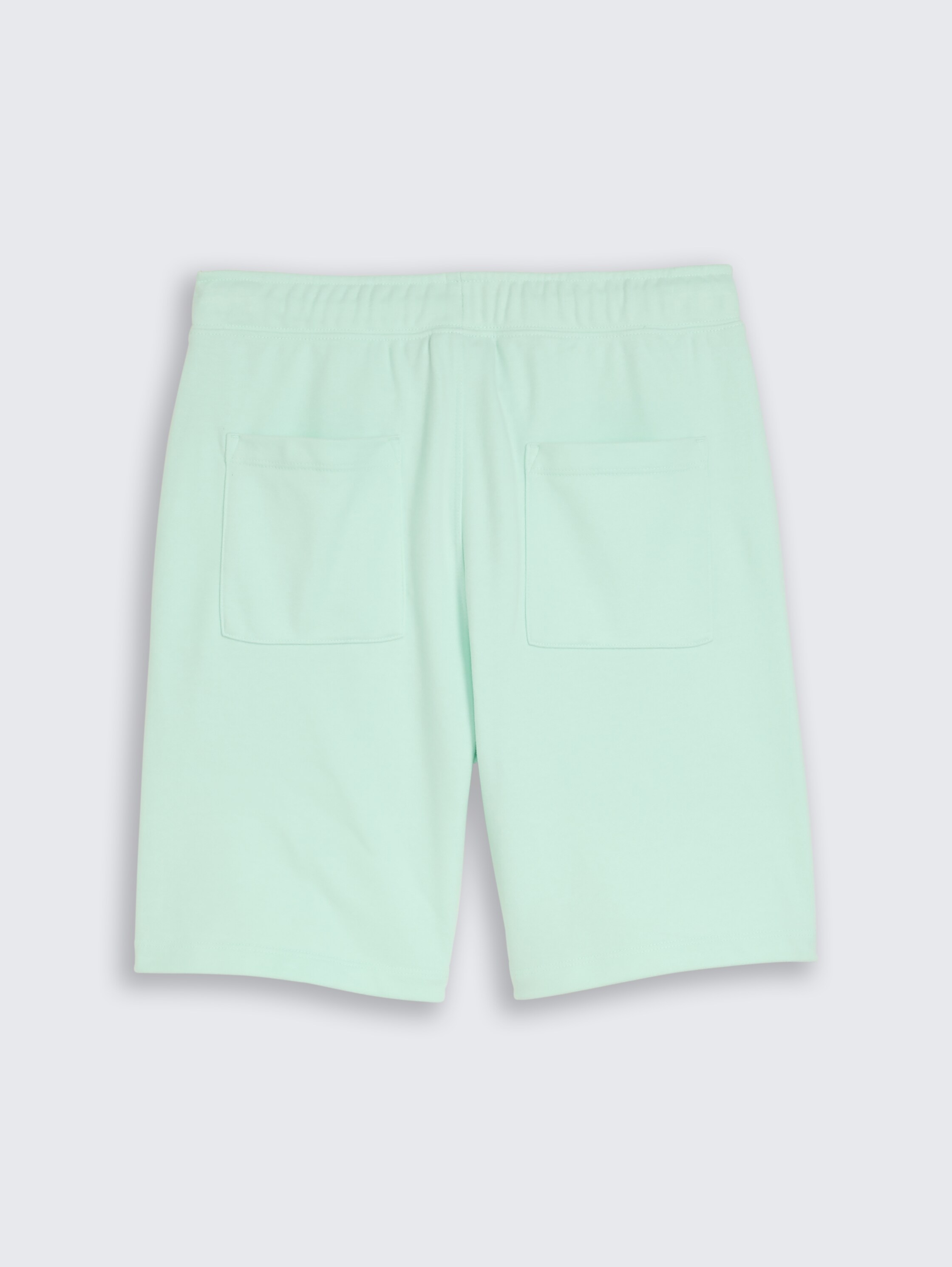 Basic sweat shorts - soft_sugar_green - 