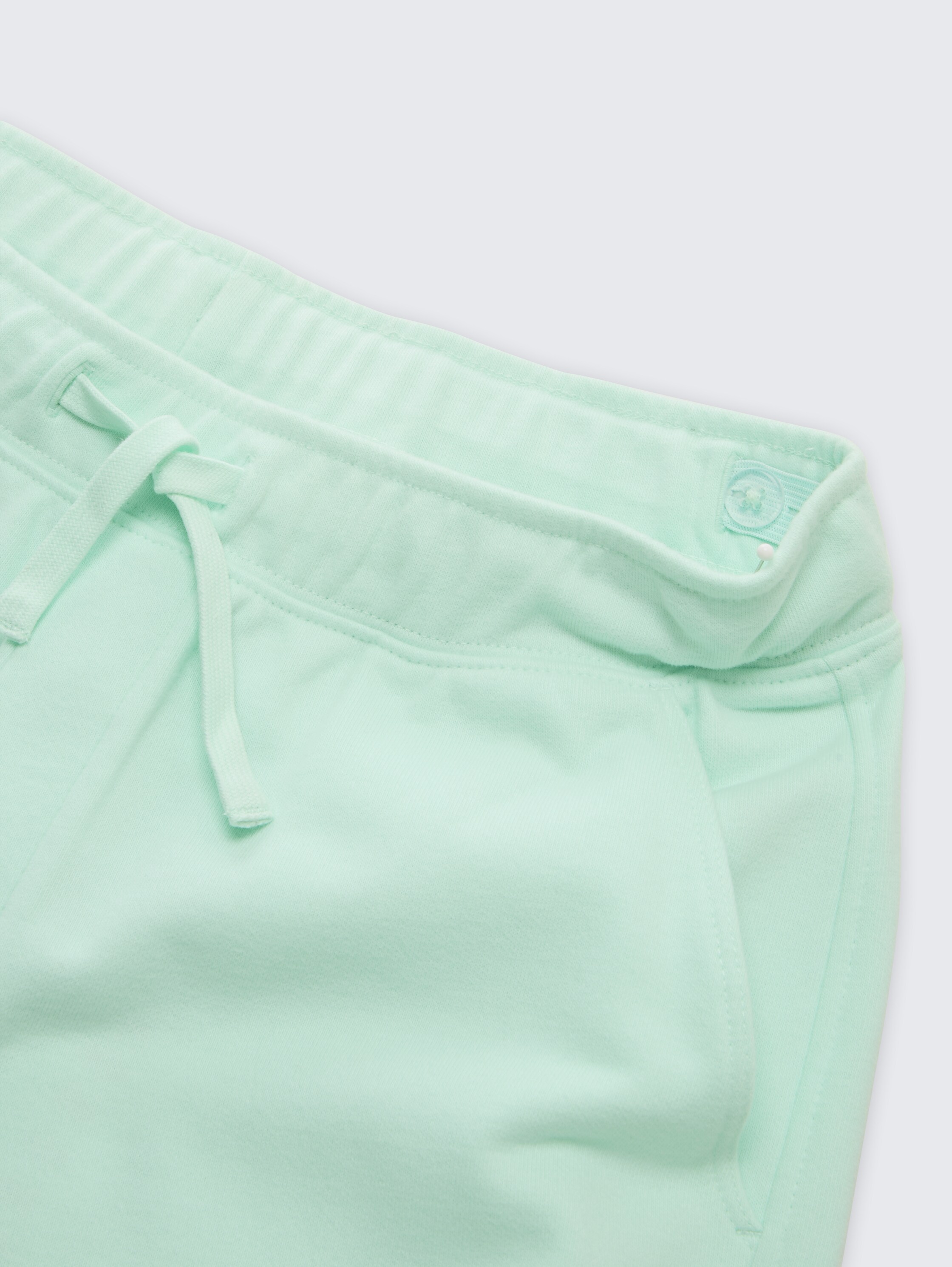Basic sweat shorts - soft_sugar_green - 