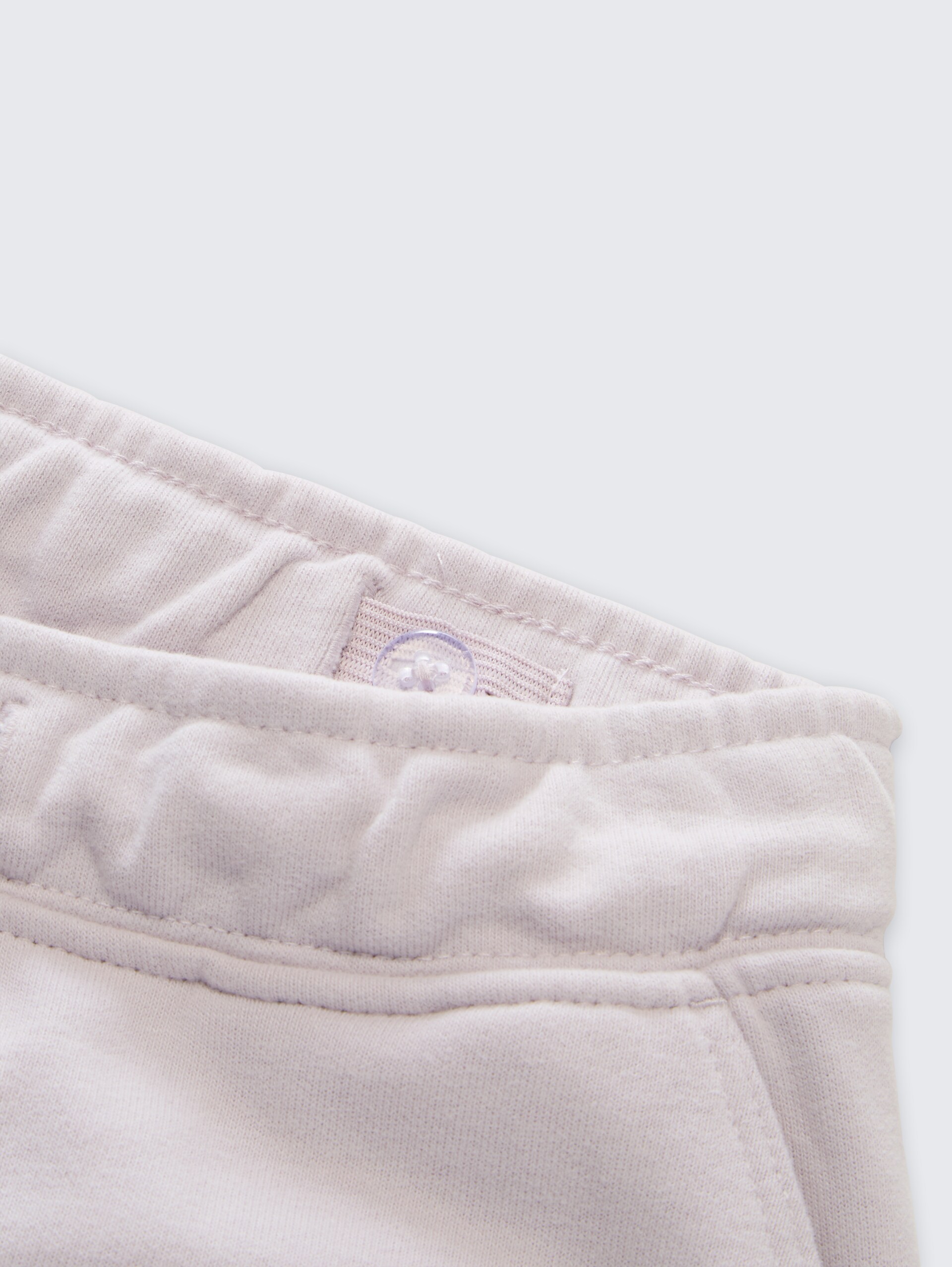Basic Sweat-Shorts - dusty greyish lilac