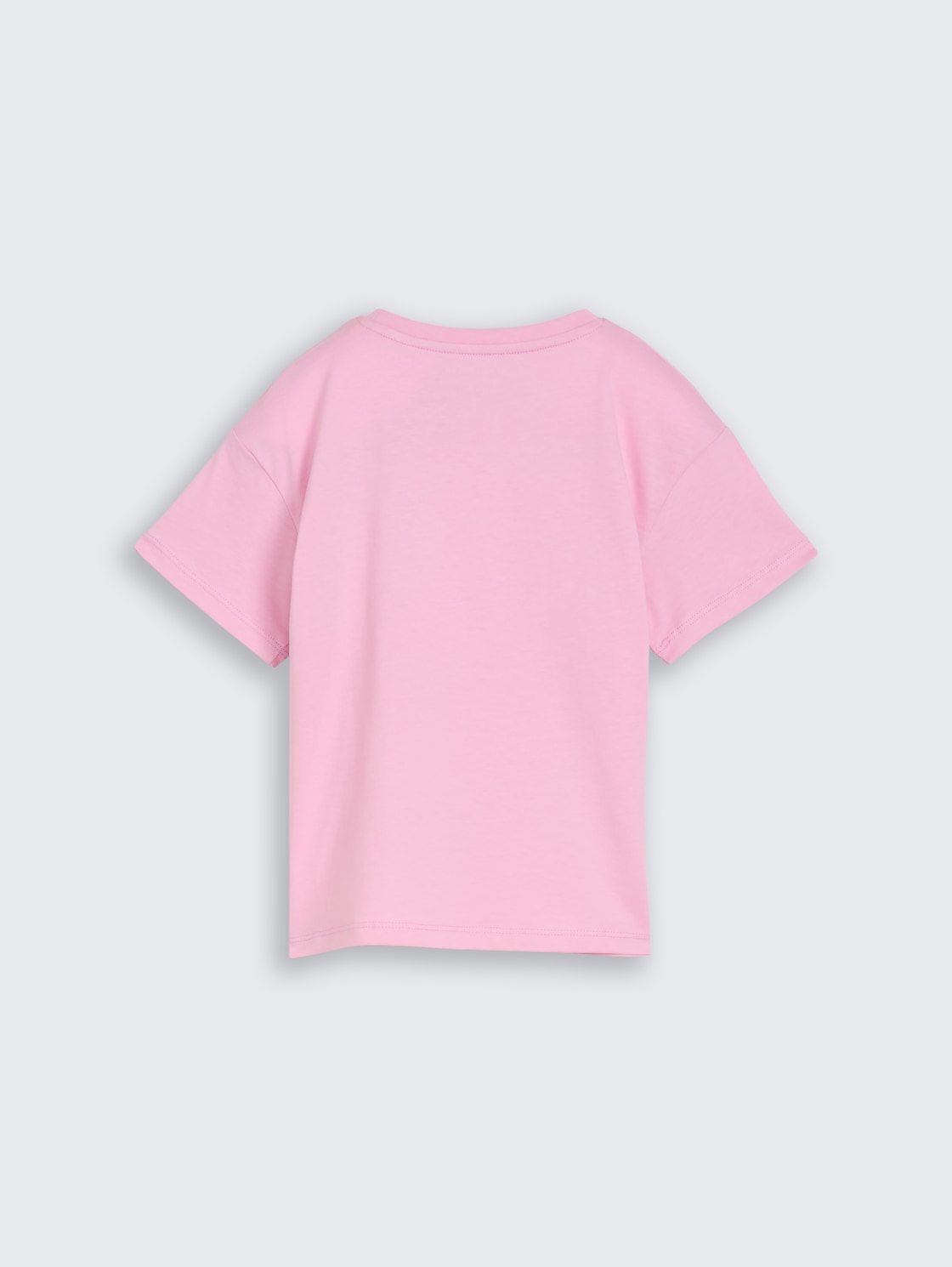 Oversize T-Shirt mit Tüll-Detail - lovely pink