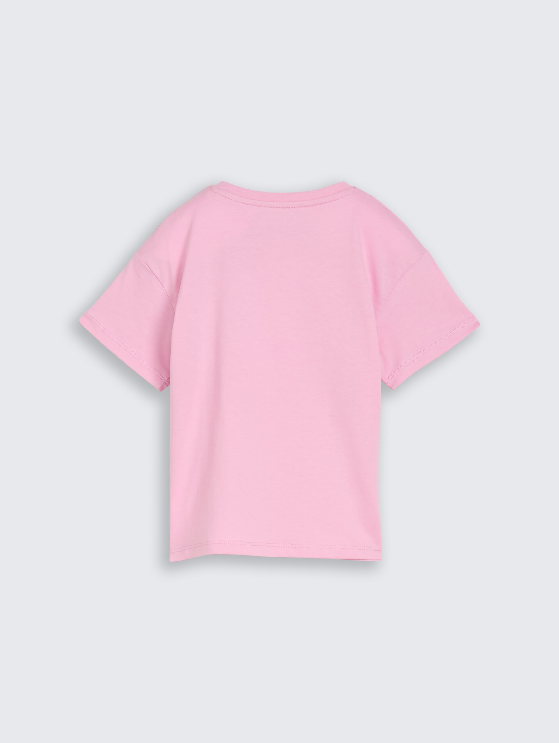 Oversize T-Shirt mit Tüll-Detail - lovely pink