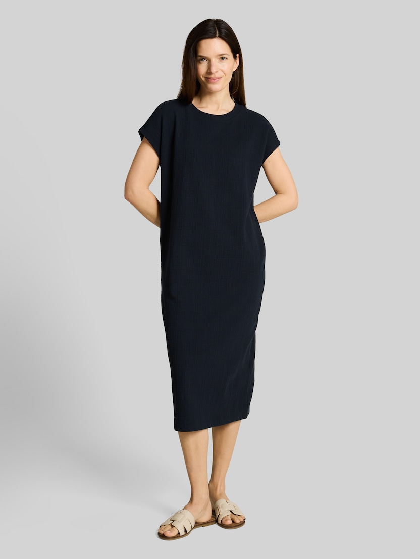 Loose Fit Midi-Kleid von Women, sky captain blue