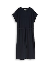 Ausgewählt, Loose Fit Midi-Kleid von Tom Tailor, blau