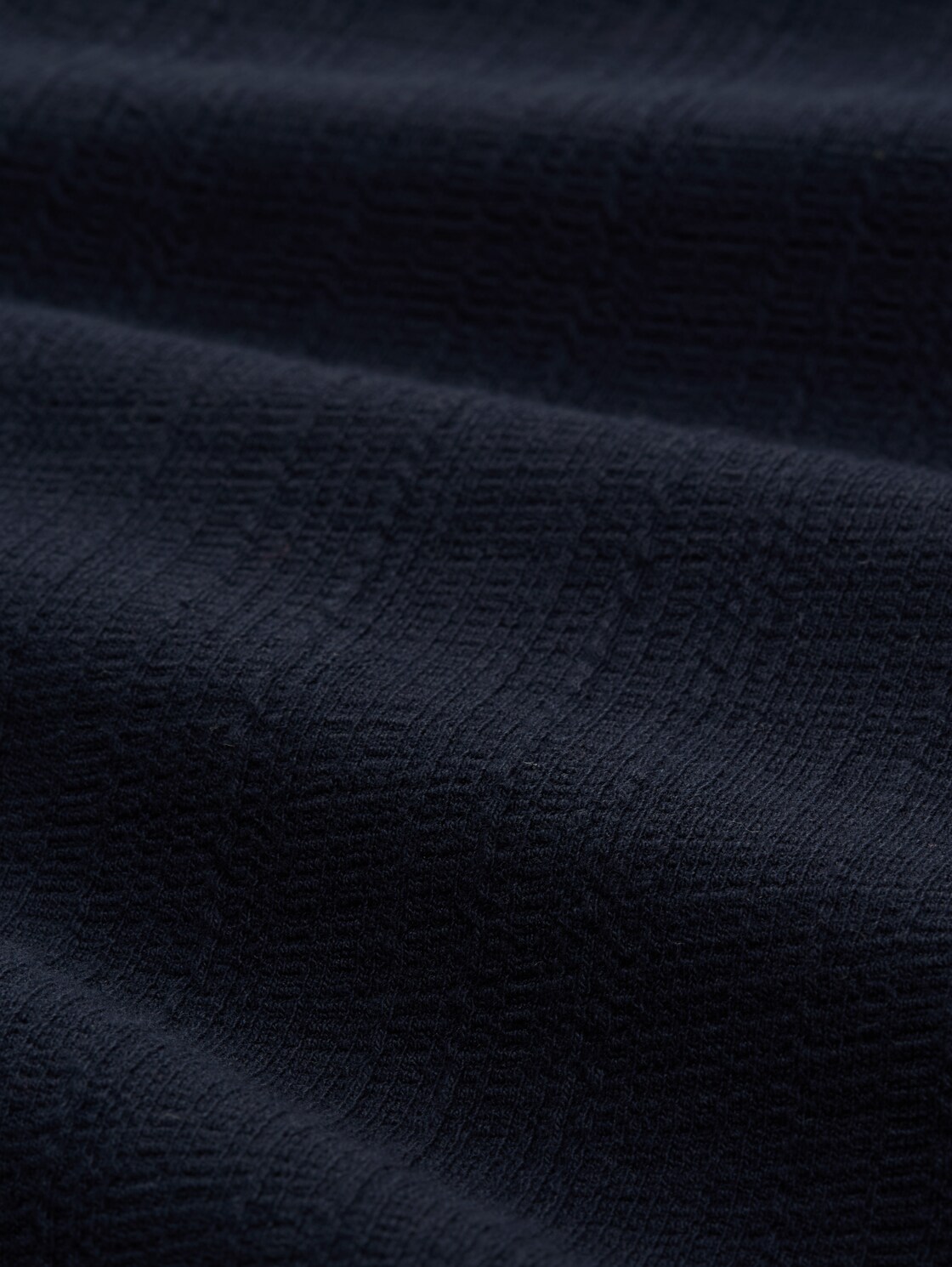 Loose Fit Midi-Kleid - sky captain blue - Material-Ansicht