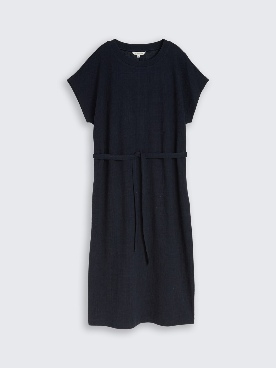 Loose Fit Midi-Kleid - sky captain blue - Vorder-Produkt-Ansicht