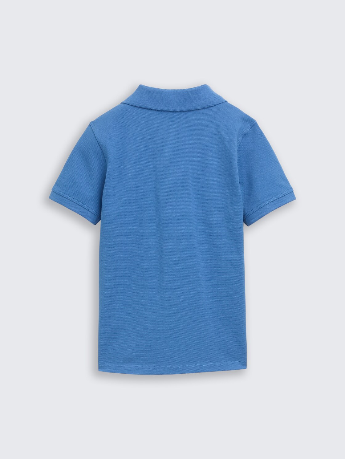 Piqué Poloshirt aus Baumwolle - Federal Blue