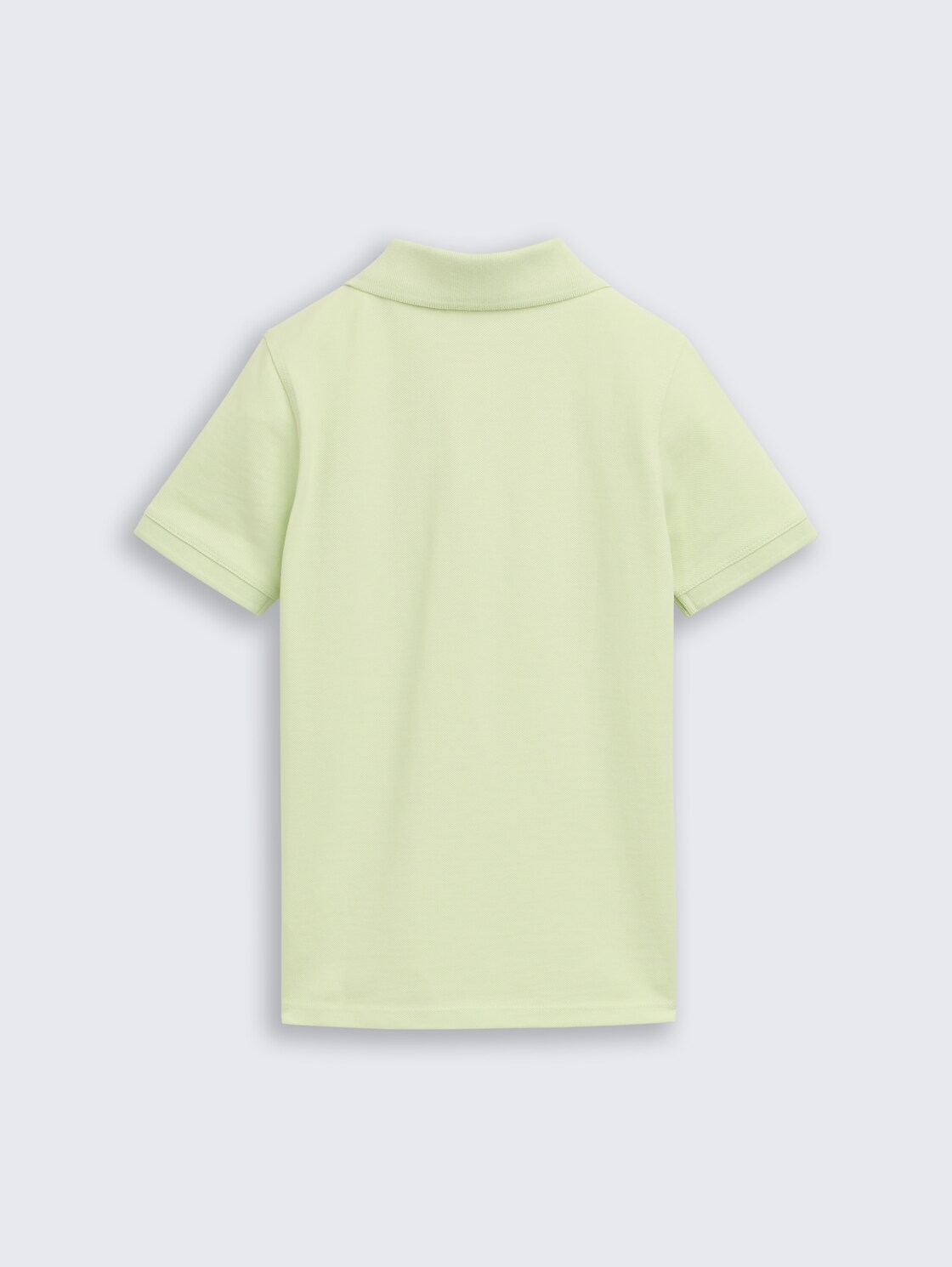 Piqué Poloshirt aus Baumwolle - frozen lime green
