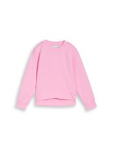 Geselecteerd, Cropped scuba sweatshirt door Tom Tailor, rosa