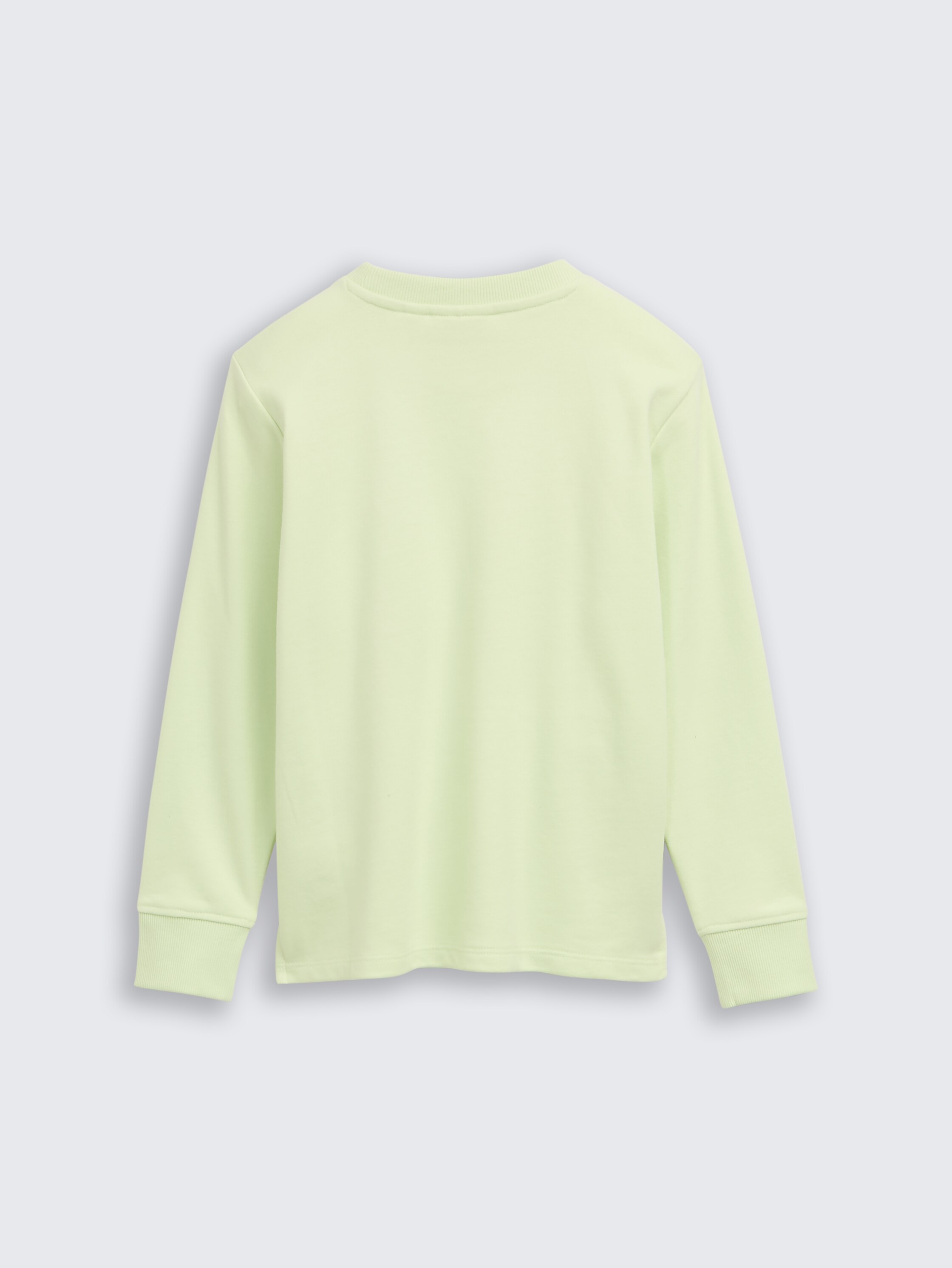 Sweatshirt avec impression photo - frozen lime green