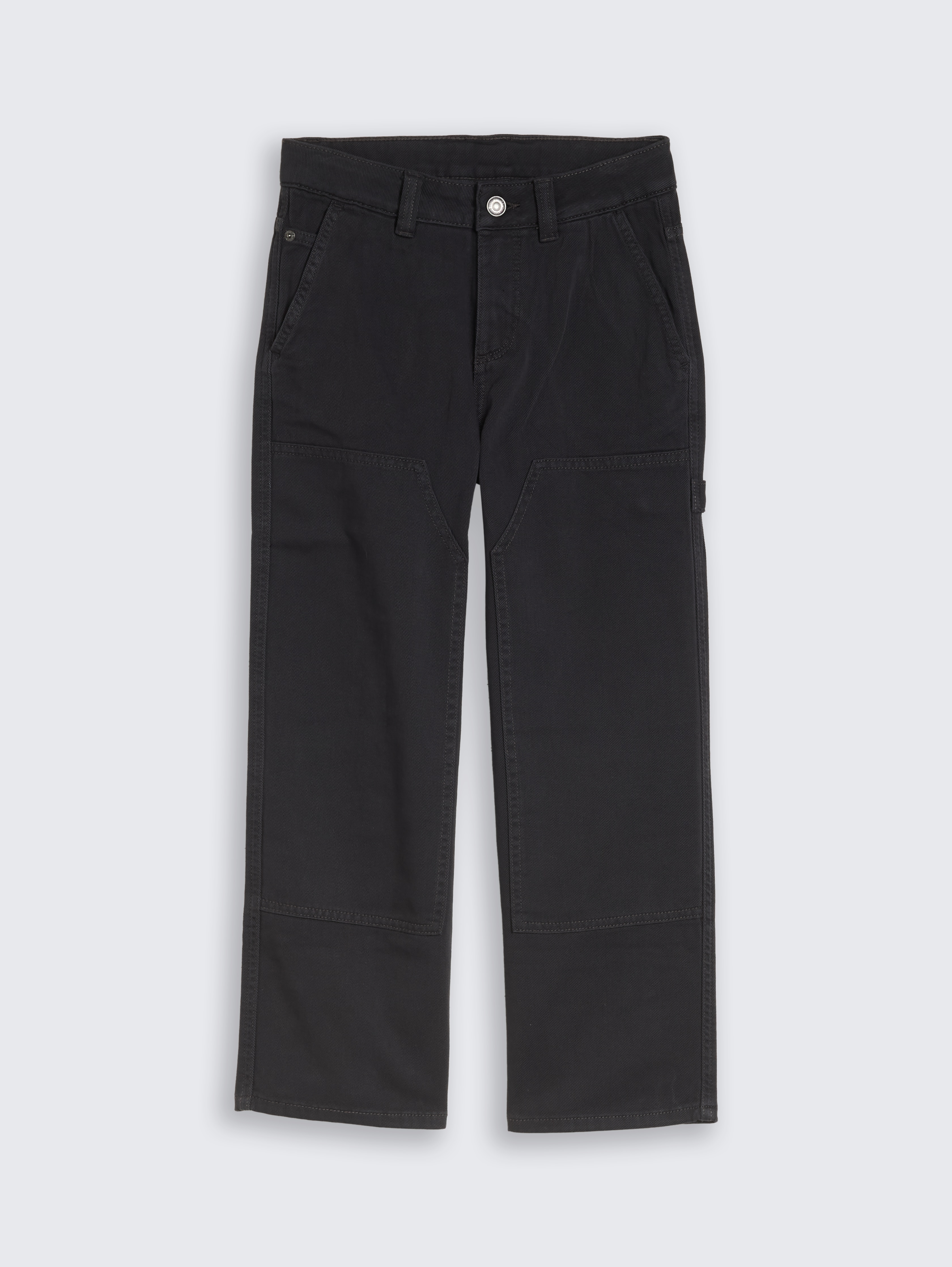 Baggy Hose im Utility-Look von Teen Boys, coal grey