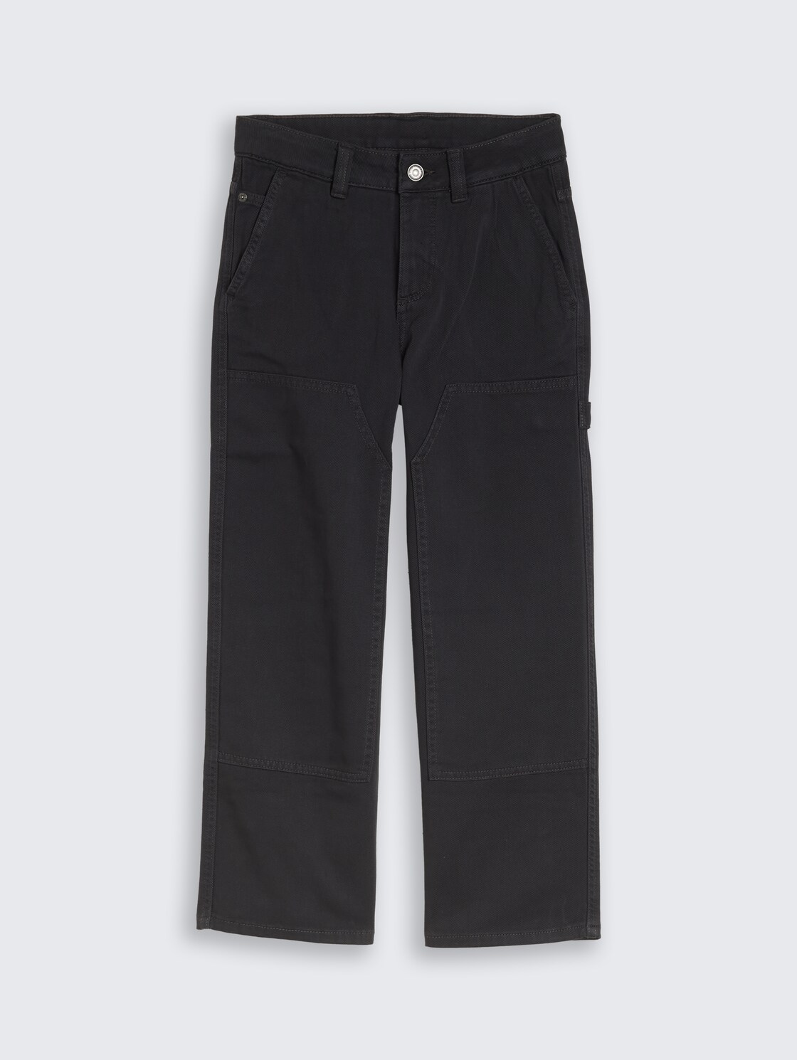 Baggy Hose im Utility-Look - coal grey - Vorder-Produkt-Ansicht