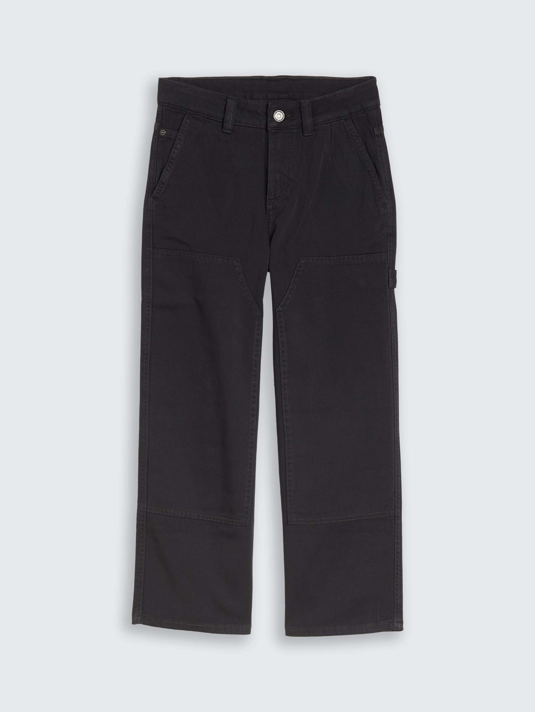 Pantalon baggy au look utilitaire - coal grey - Vue de face du produit
