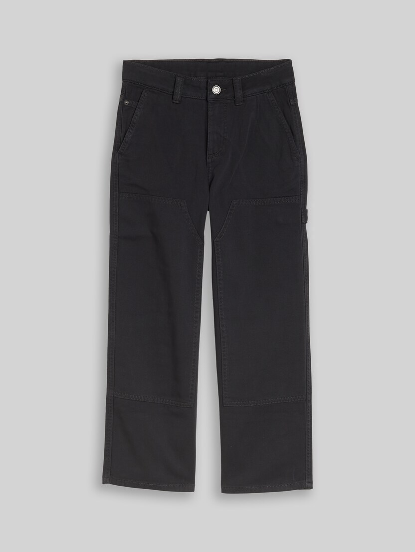 Baggy Hose im Utility-Look von Teen Boys, coal grey