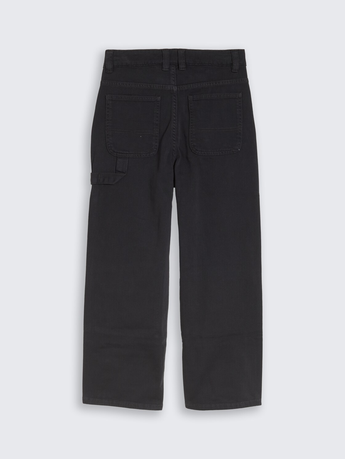 Baggy Hose im Utility-Look - coal grey