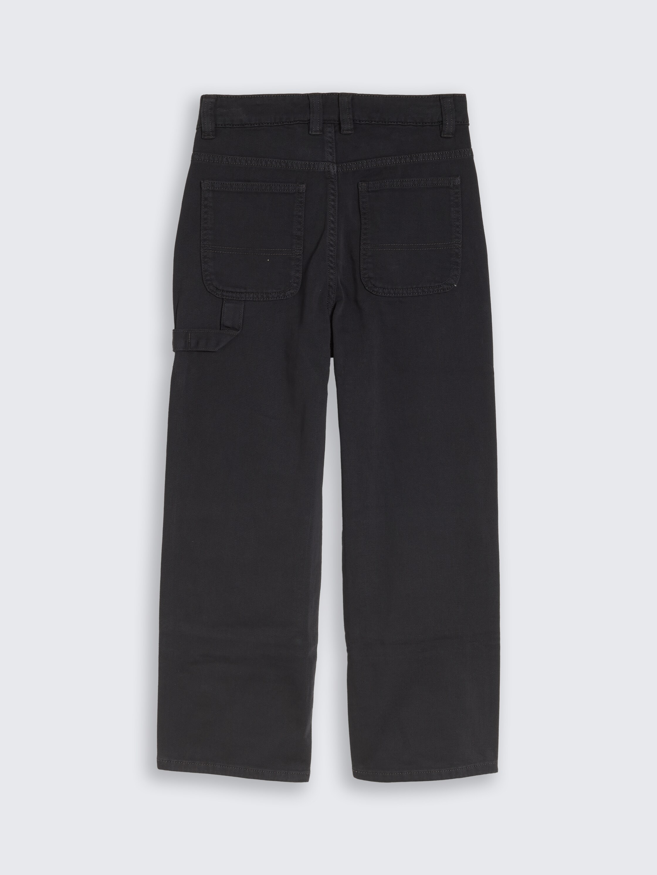 Pantalon baggy au look utilitaire - coal grey