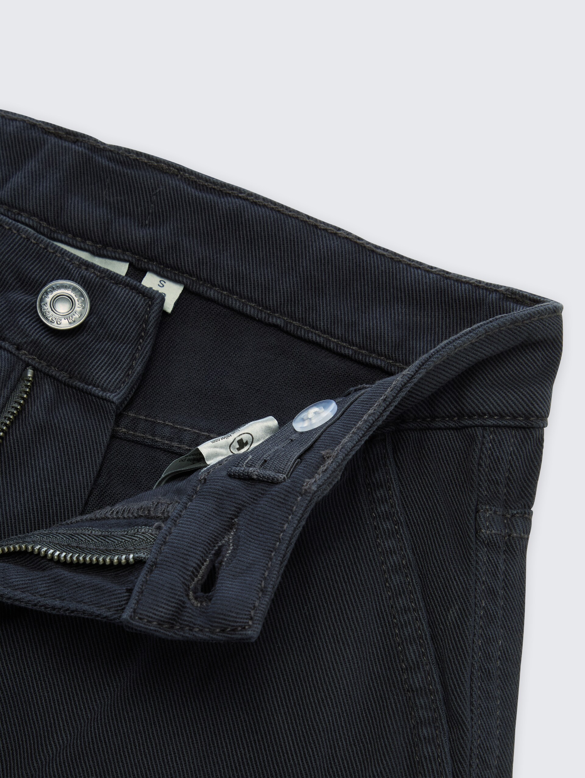 Baggy Hose im Utility-Look - coal grey - Detail-Model-Ansicht