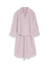 Nicht ausgewählt, Blusenkleid mit Bindegürtel von Tom Tailor, rosa