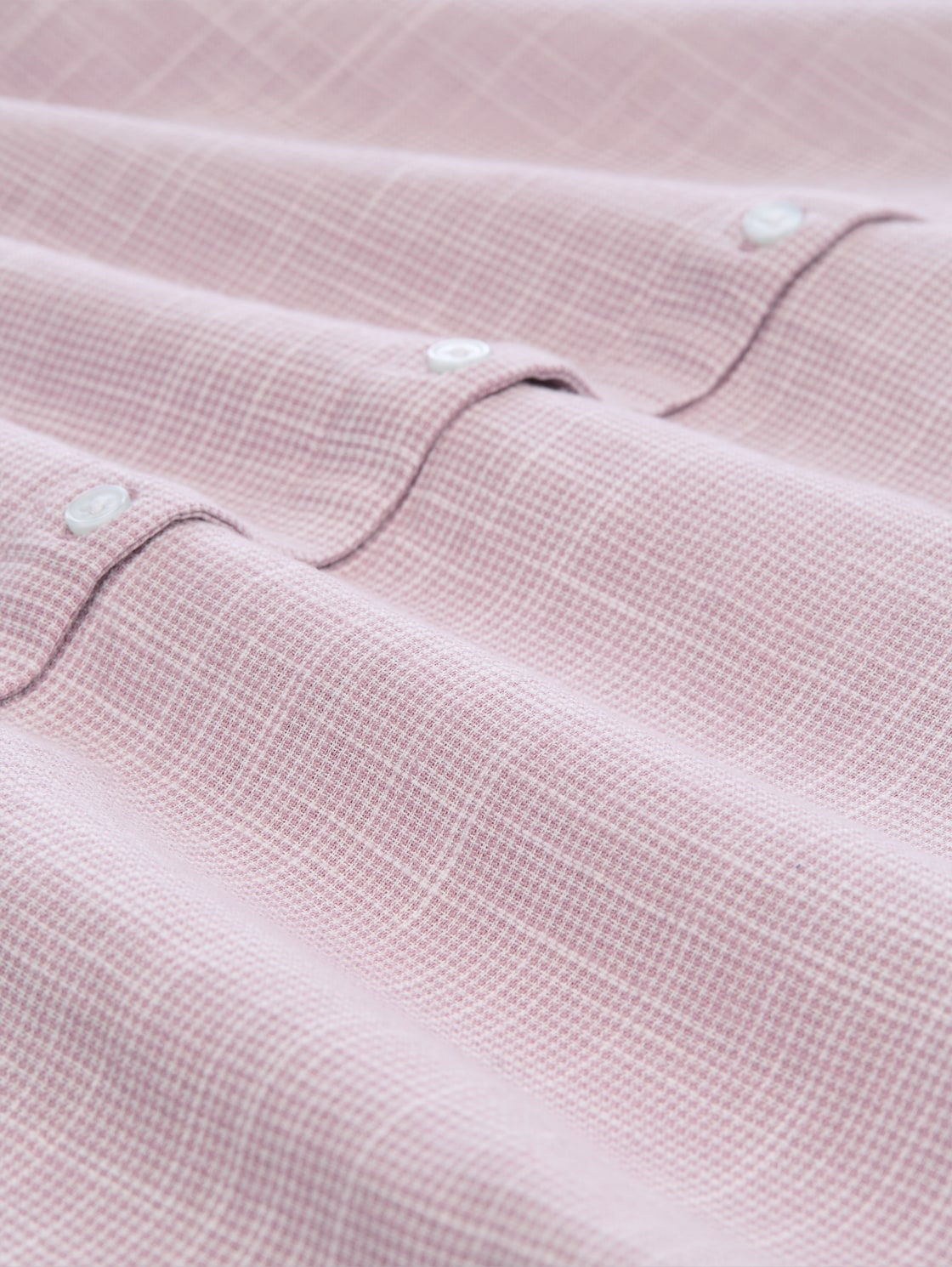 Blusenkleid mit Bindegürtel - light elderberry - Material-Ansicht