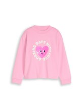 Niet geselecteerd, Sweater met omkeerbare pailletten door , rosa