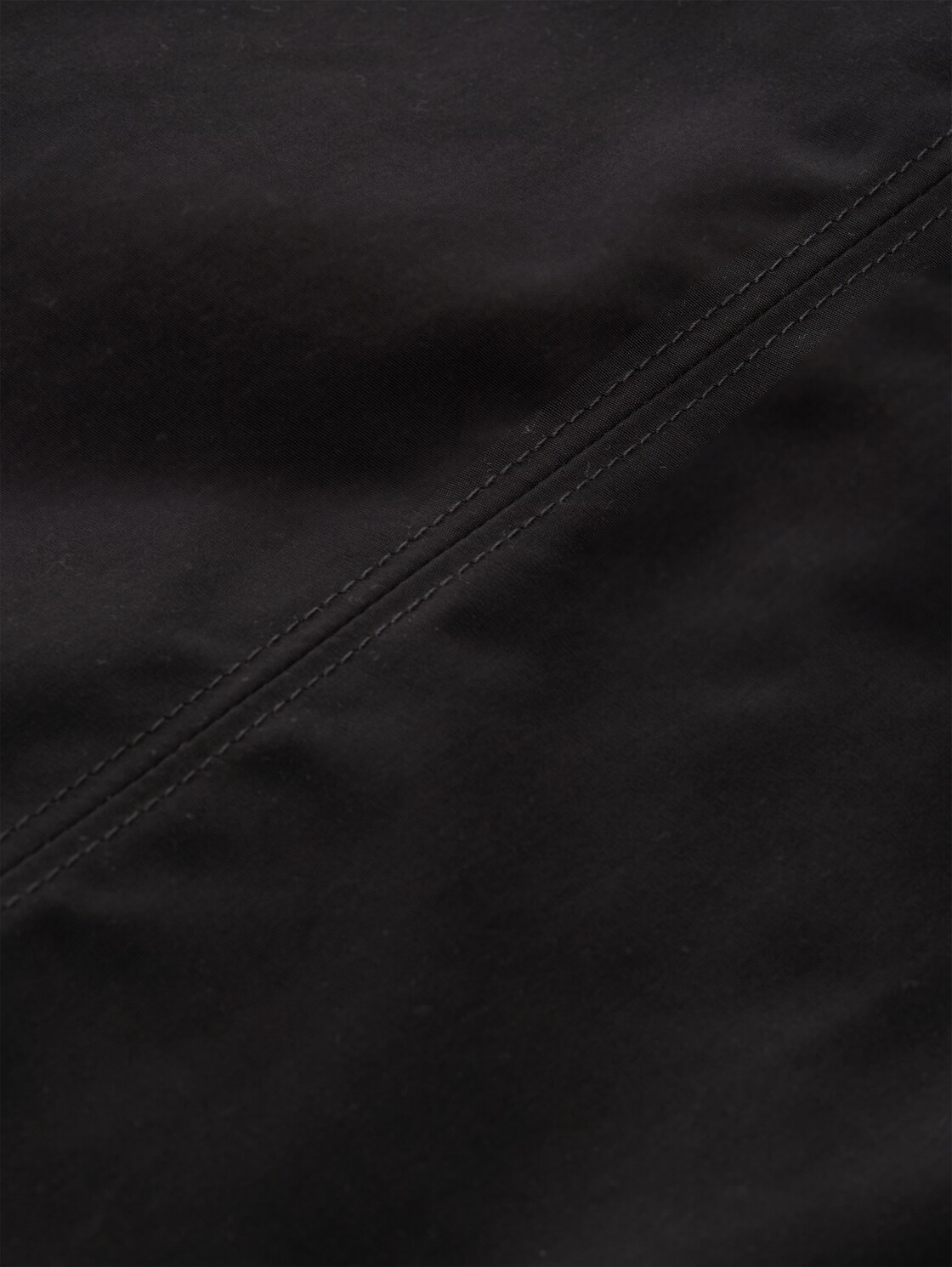 Relaxed Fit Jacke mit Cord-Kragen - Black - Produkt-Detail-Ansicht