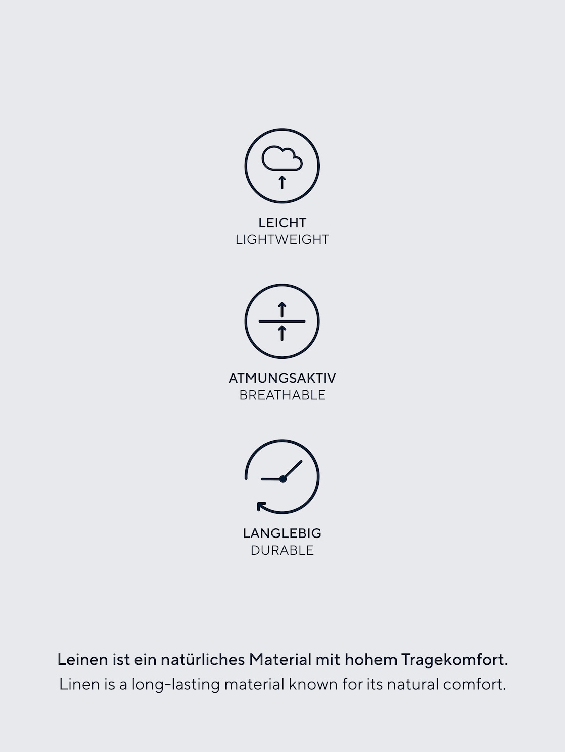 Loose fit midi-jurk met riem - fjord blue irregular stripe