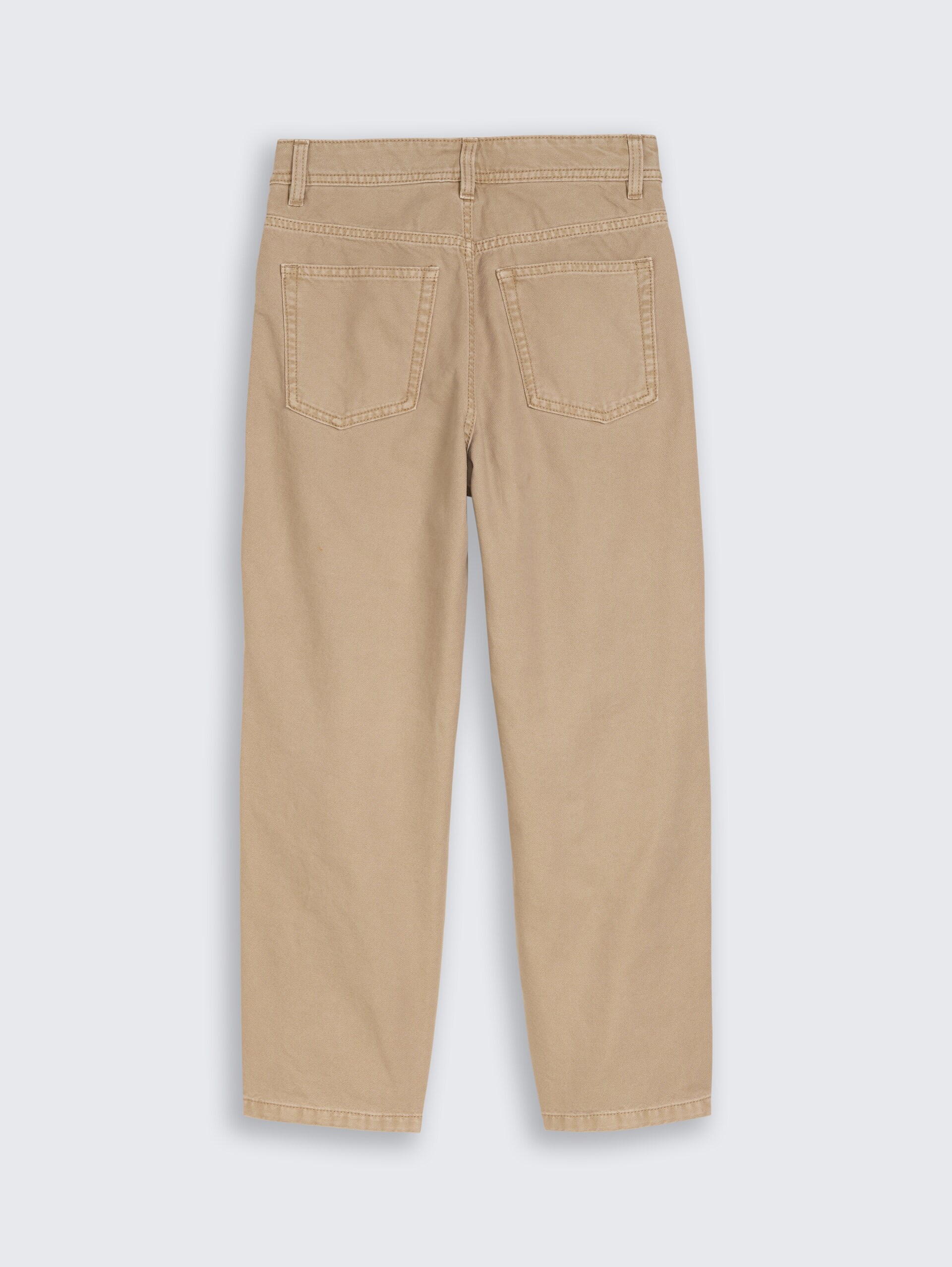 Baggy Hose im Utility-Look - Mink Beige