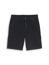 Ausgewählt, Baggy Shorts im Utility-Look von Tom Tailor, grau