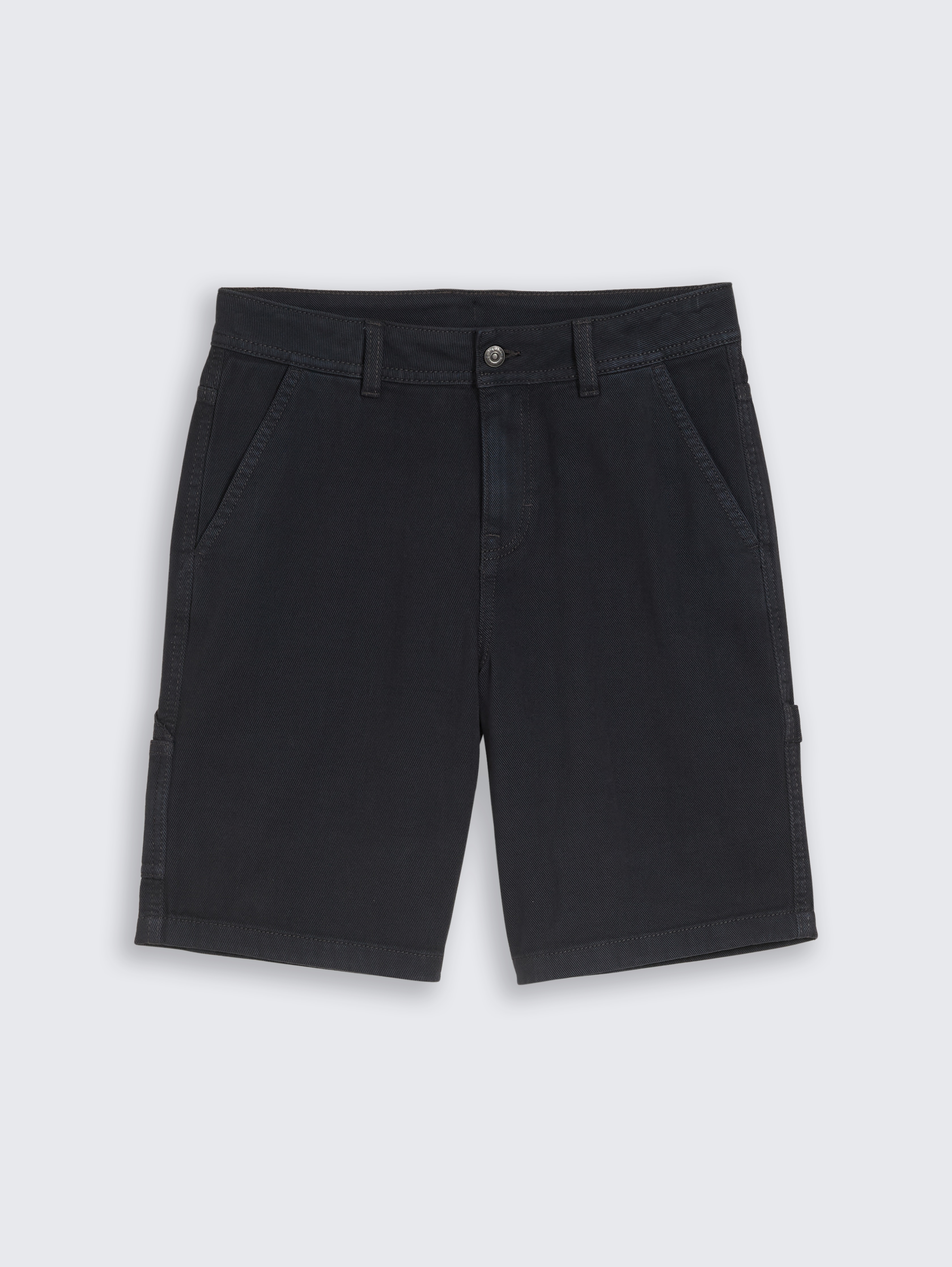 Baggy Shorts im Utility-Look von Teen Boys, coal grey
