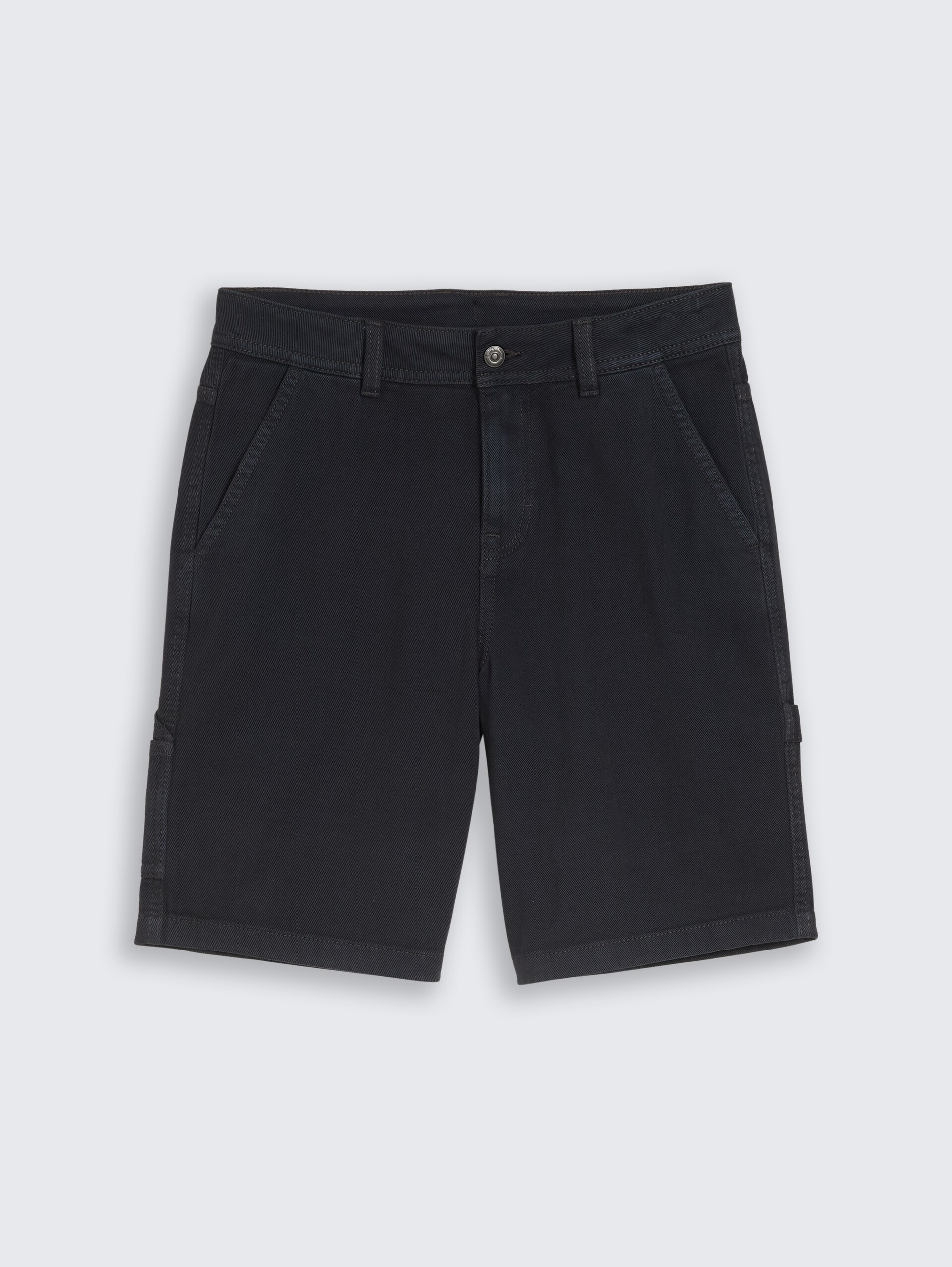 Baggy Shorts im Utility-Look - coal grey - Vorder-Produkt-Ansicht