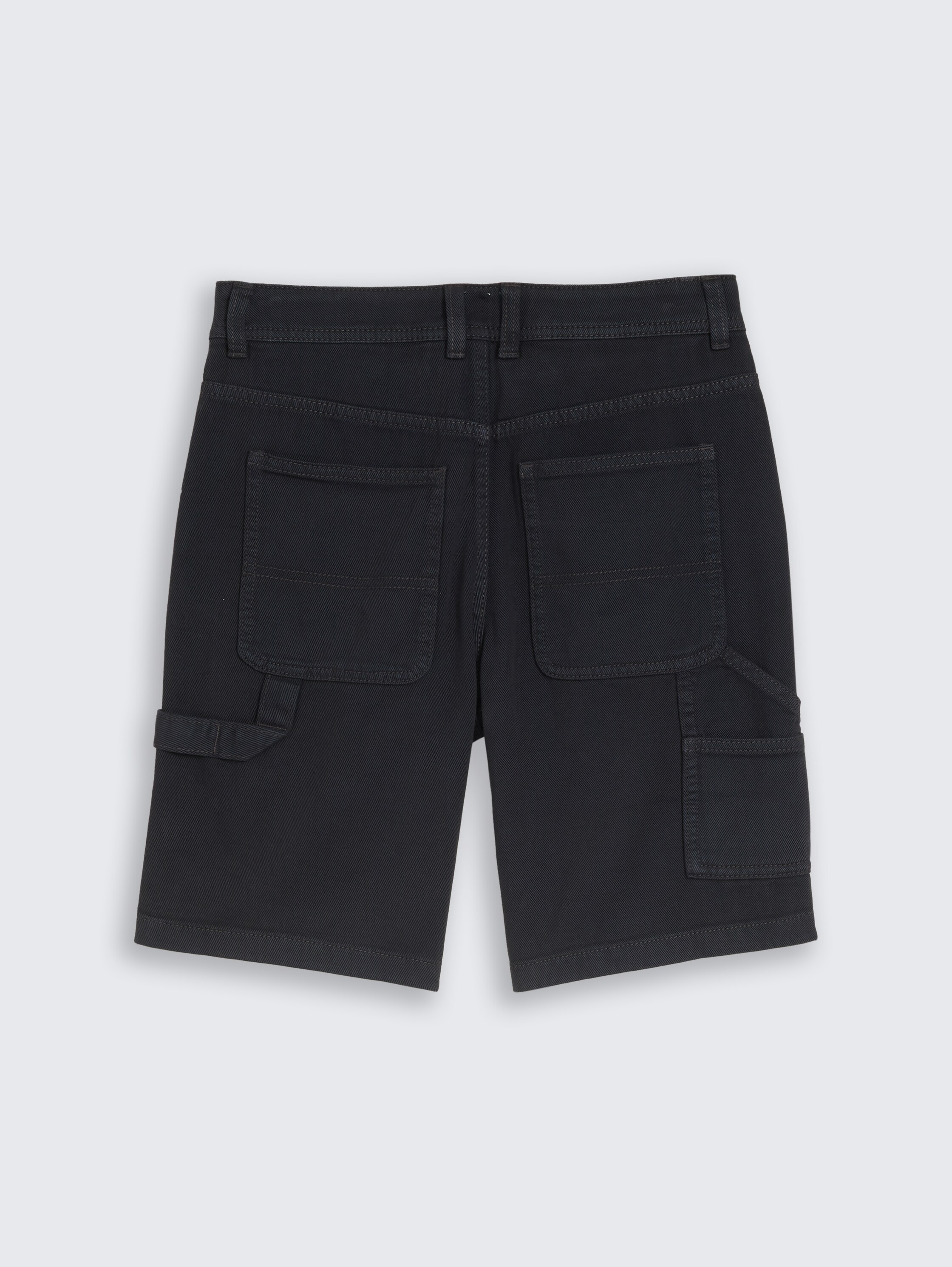 Baggy Shorts im Utility-Look - coal_grey_1 - 